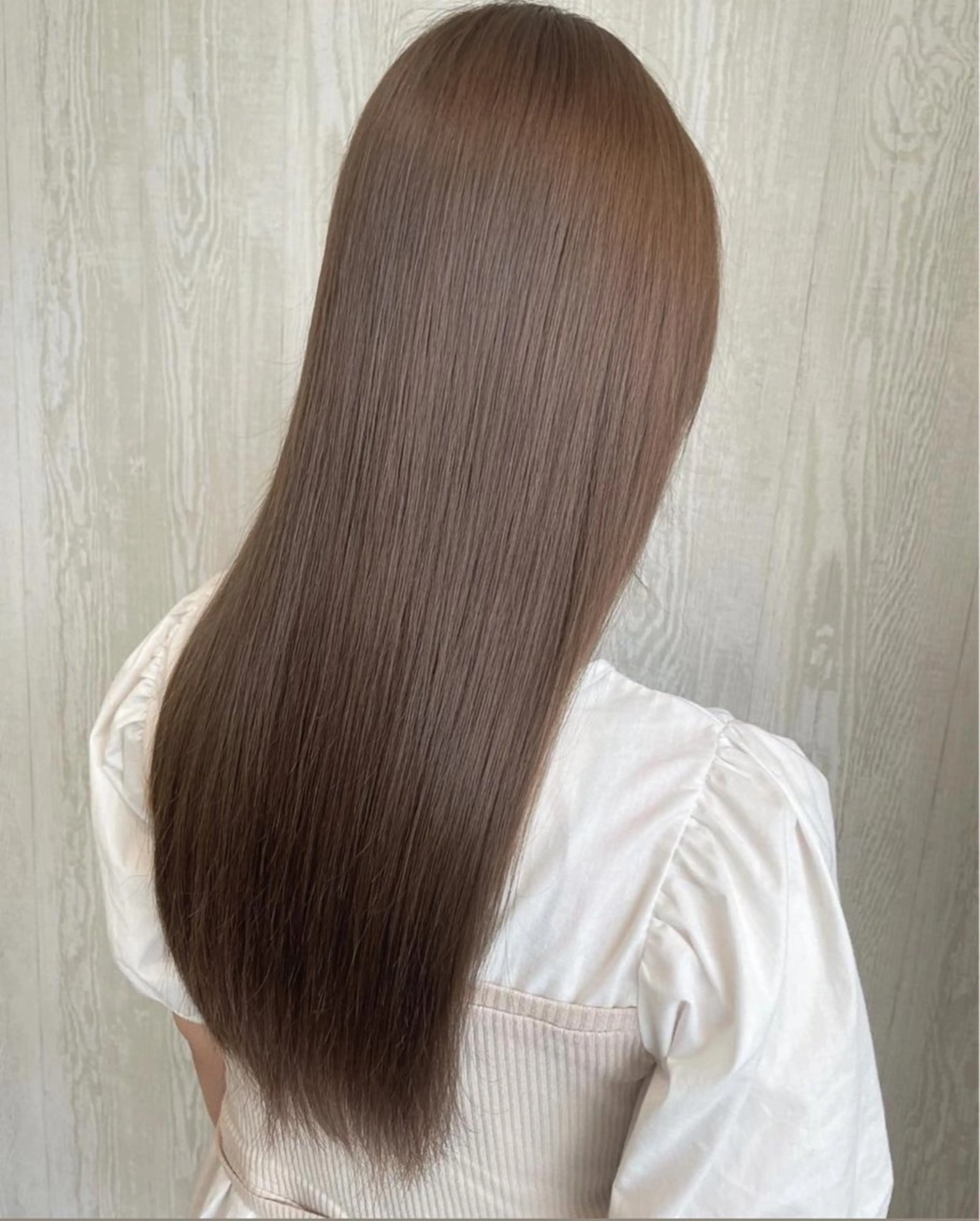 ロング カラー ブリーチ ダブルカラー ブリーチなしカラー ヘアカラー トリートメント 河合秀明/ショート /ボブ/レイヤーのヘアスタイル