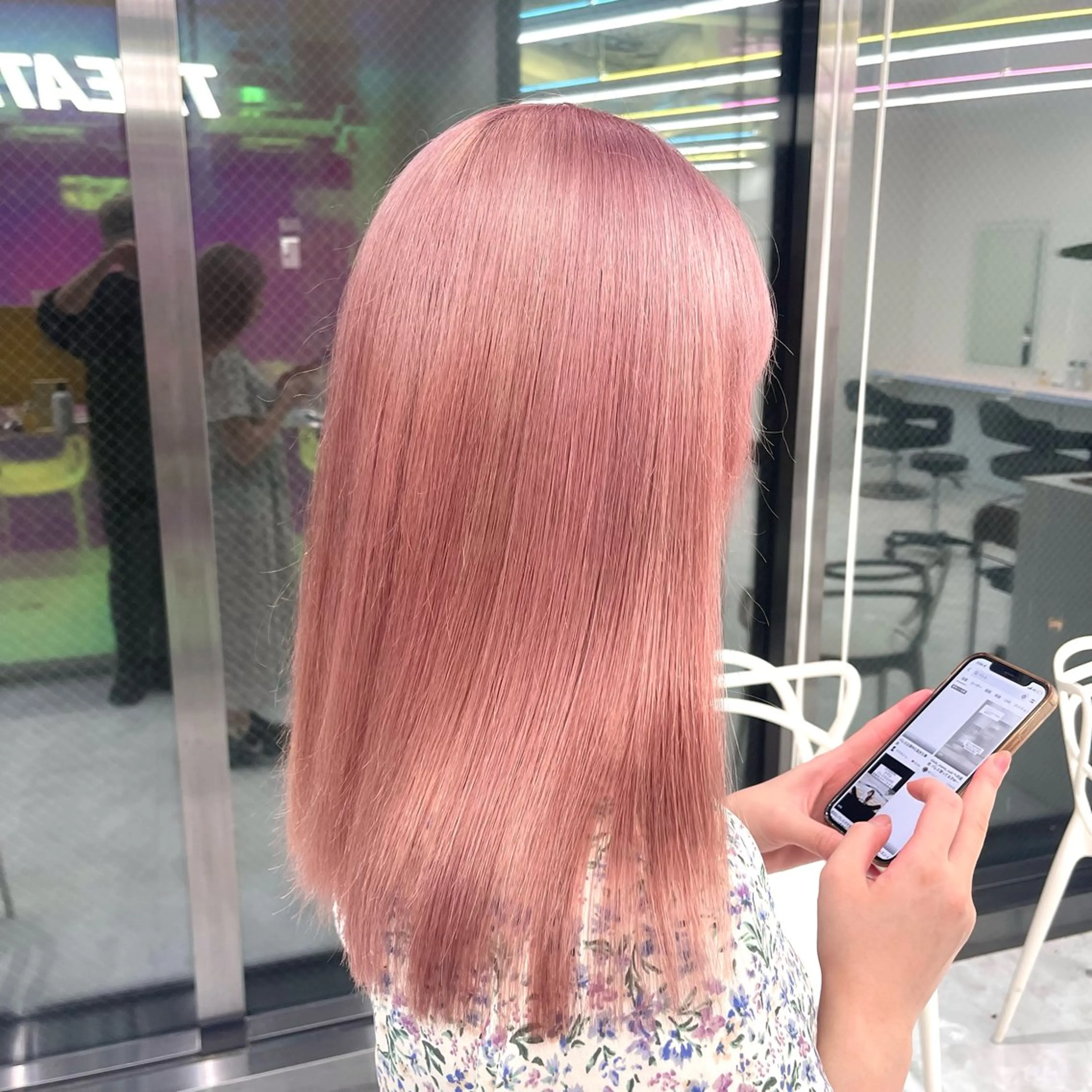 ロング カラー ヘアアレンジ メンズ ヘアカラー トリートメント ヘッドスパ ヘアセット 🌈トレンドヘア 🌈WATARU🌈のヘアスタイル