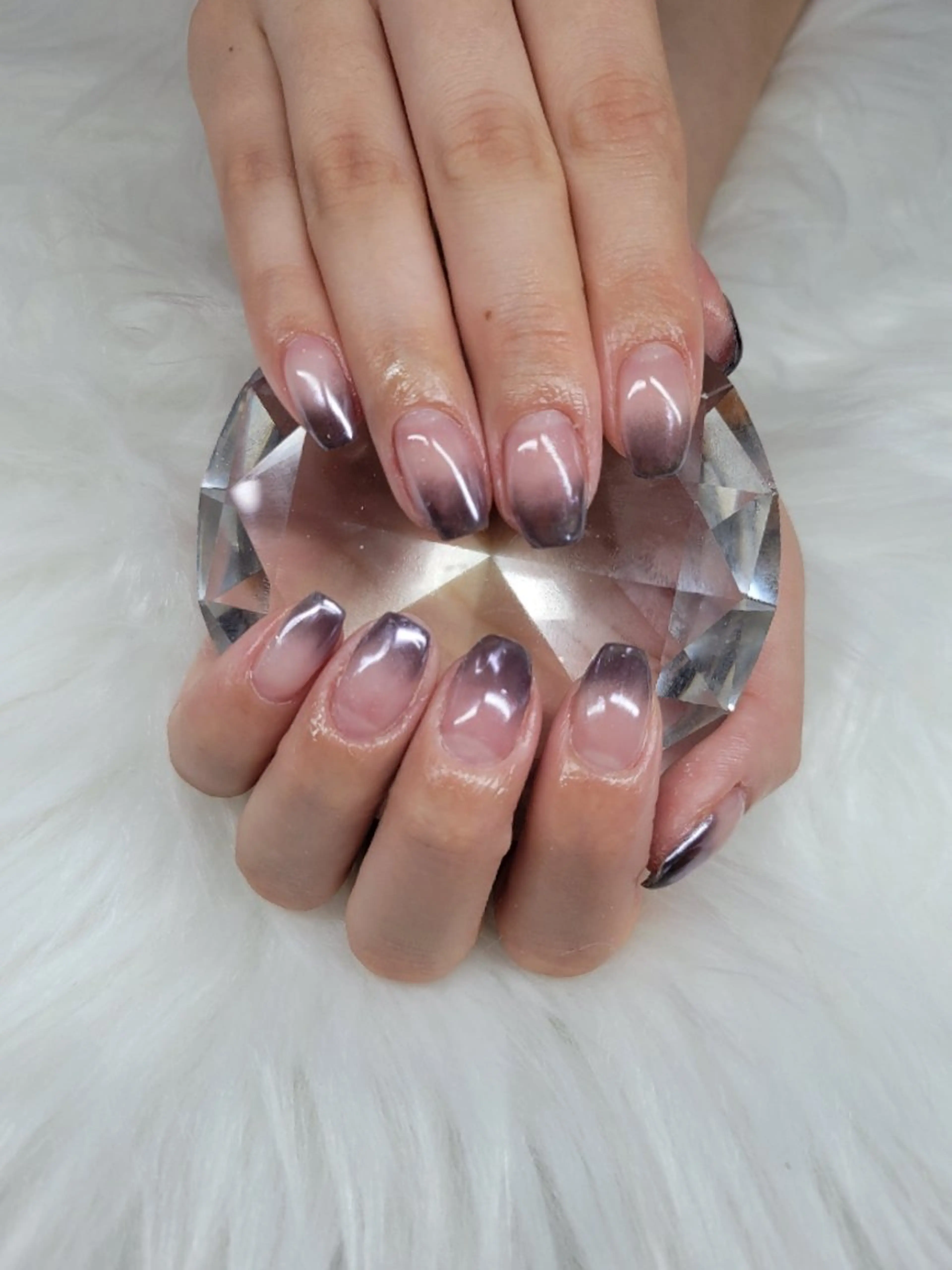 マグネットorミラーorフラッシュネイル❤️‍🔥の写真