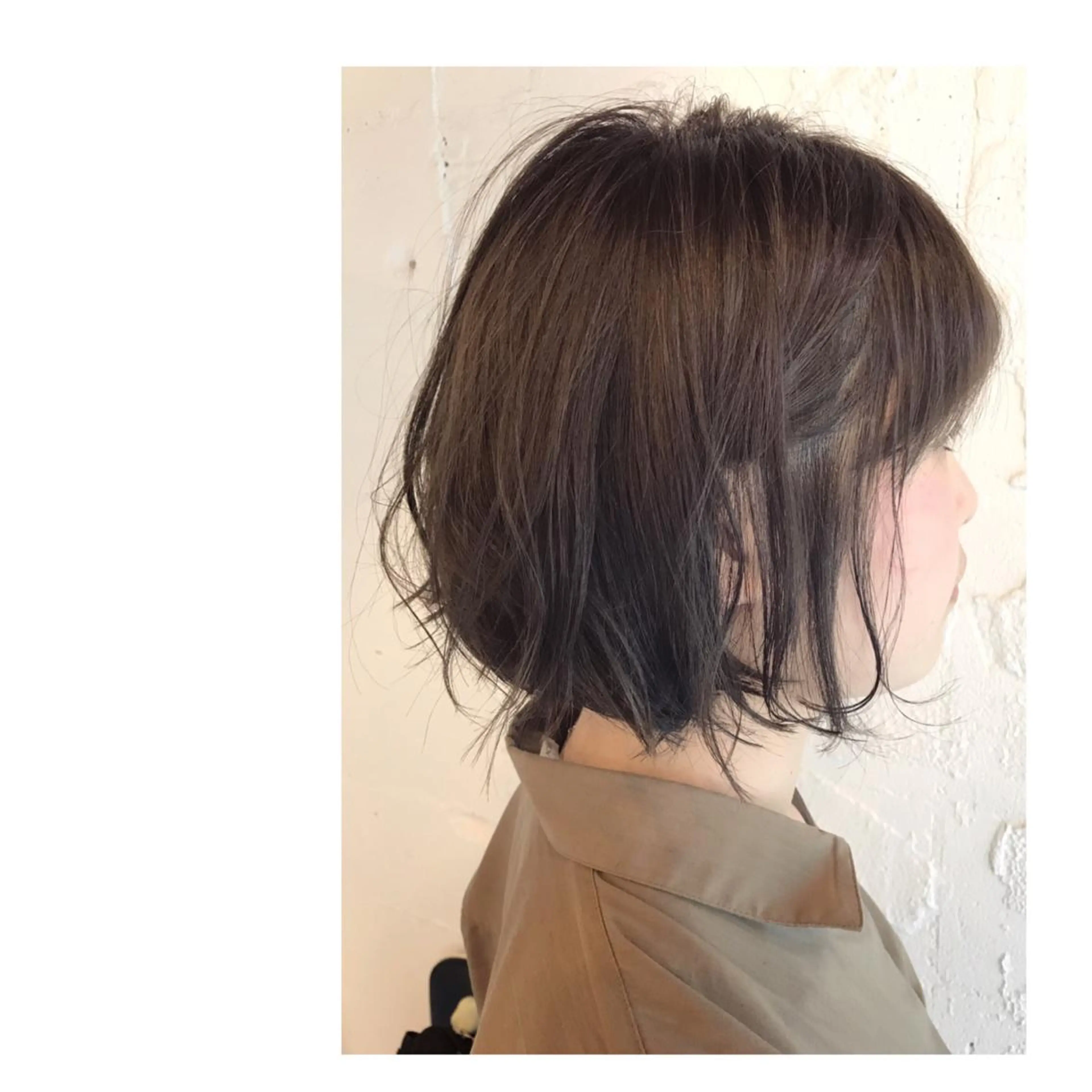 ショート カラー 嶋佐 昌大 シマサマオのヘアスタイル