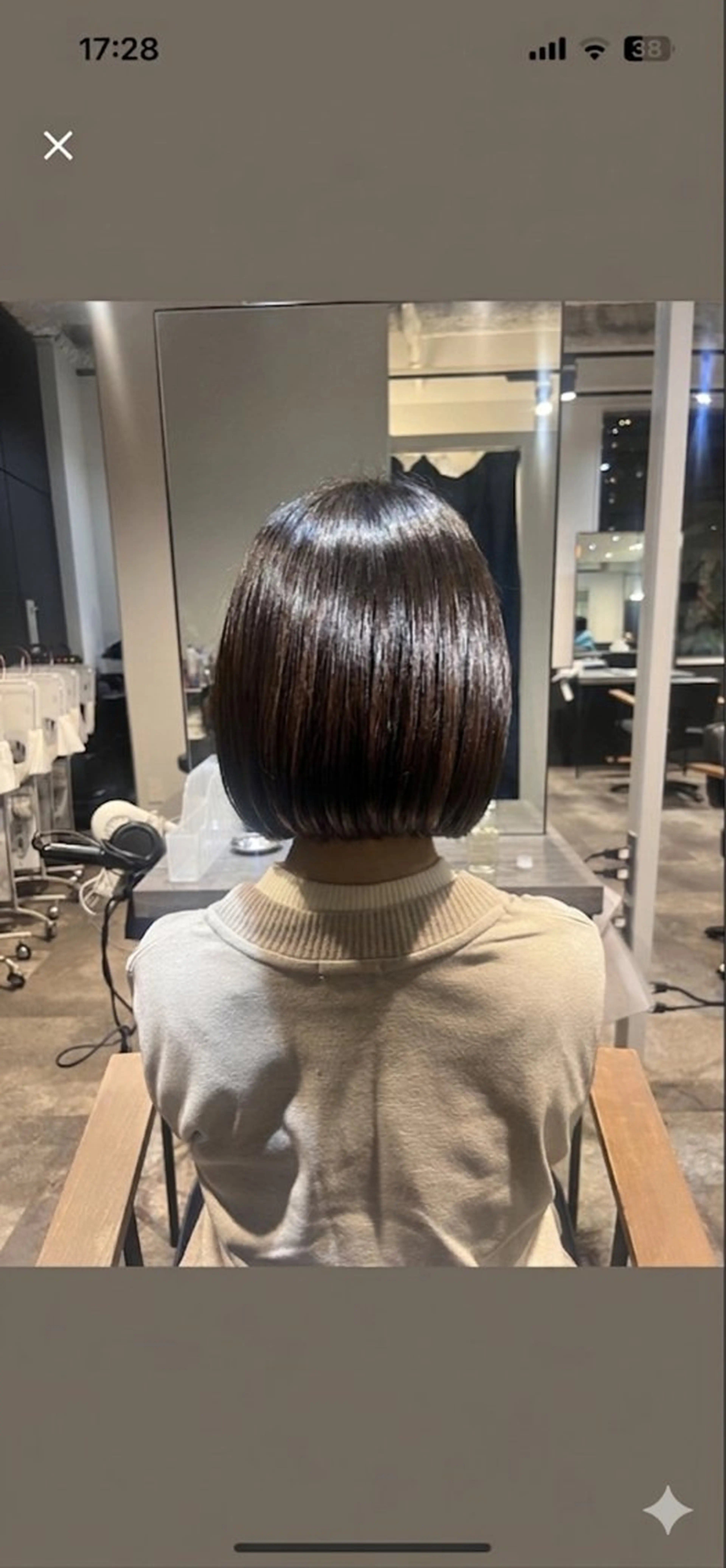 ショート ボブ カット トリートメント 🍒似合わせカット /艶感カラー/長谷のヘアスタイル