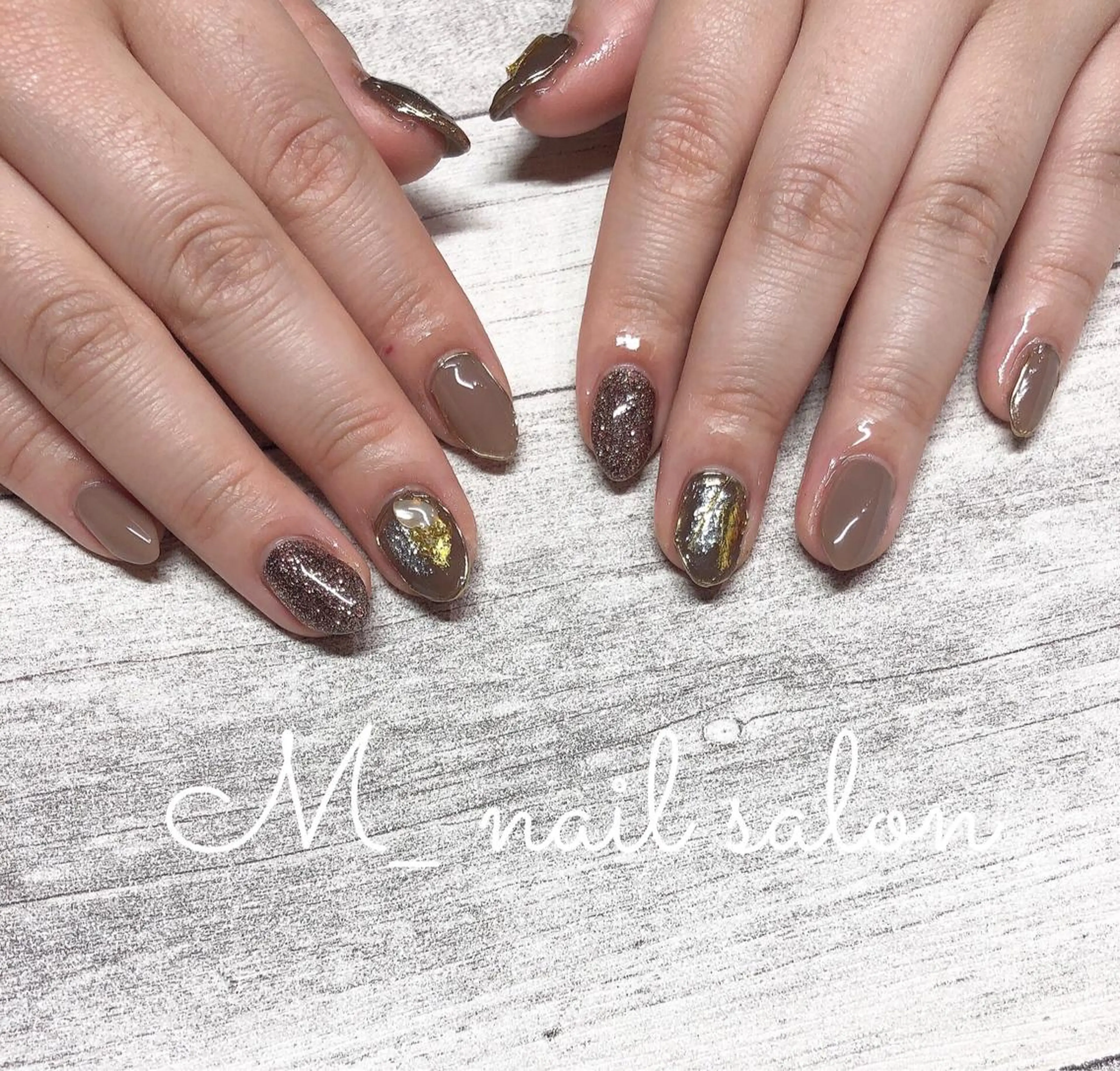ネイル M_ nail salonのネイルデザイン