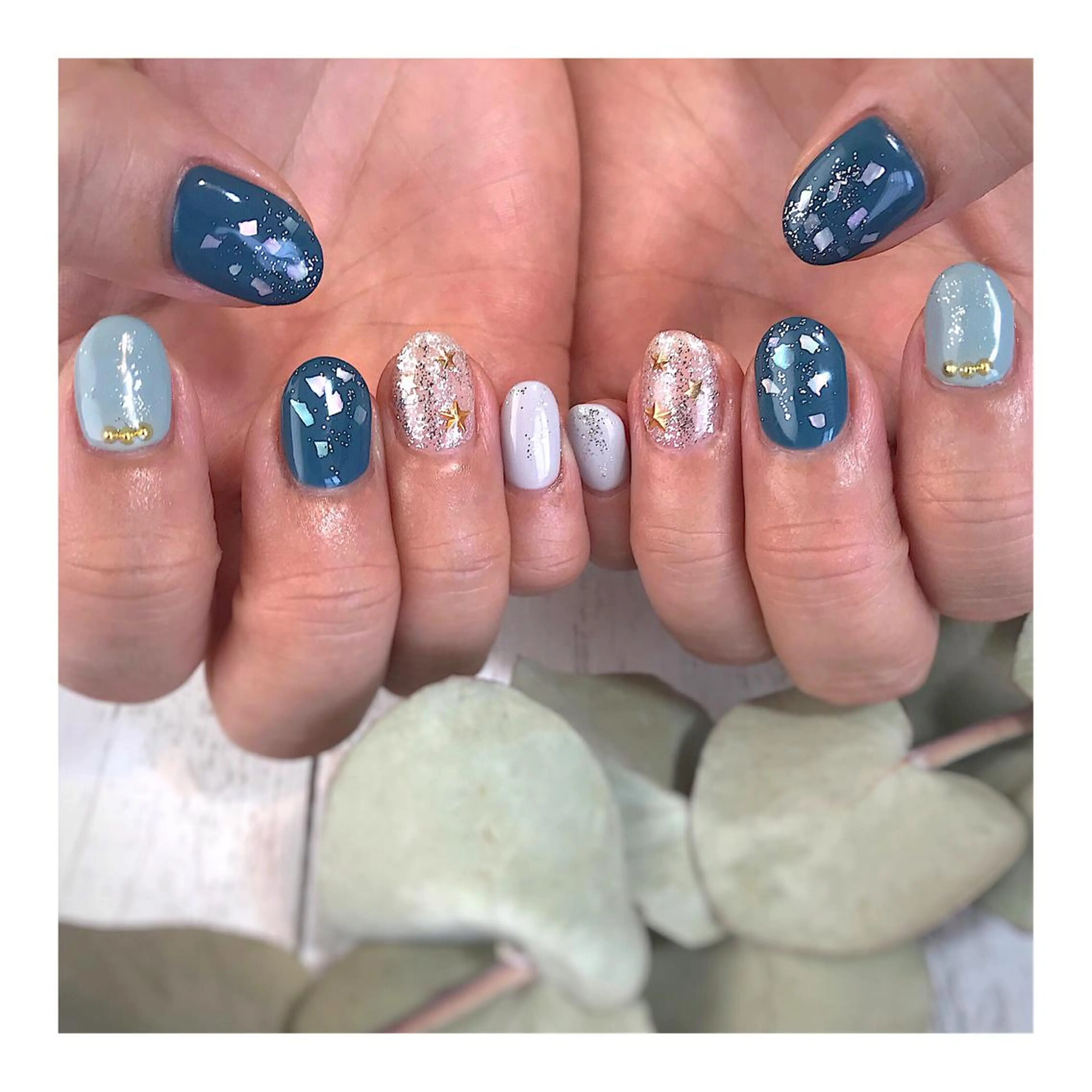 ネイル doux nailのネイルデザイン