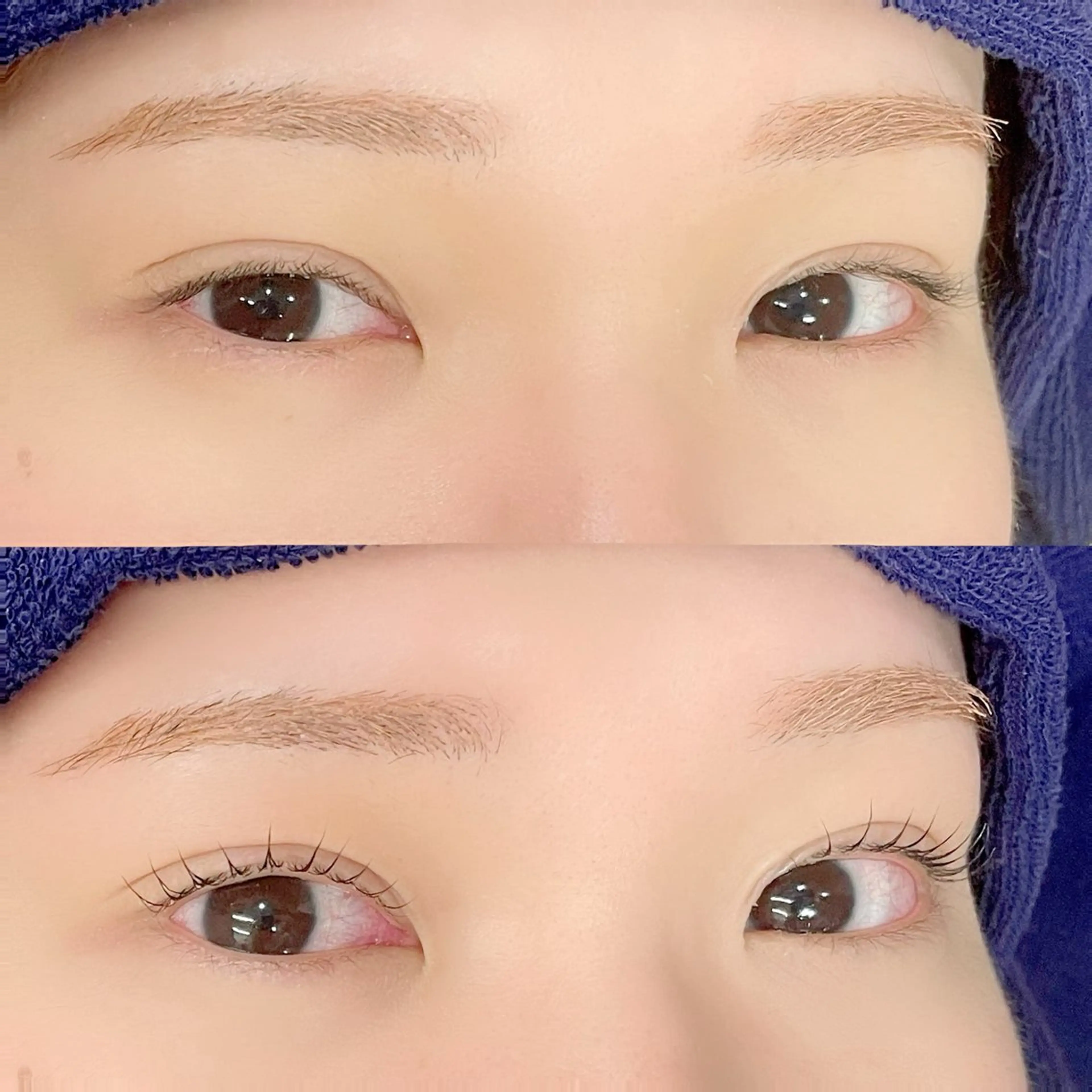 期間限定⭐️まつ毛パーマ上下（美容液込み）メンズも可🙆の写真