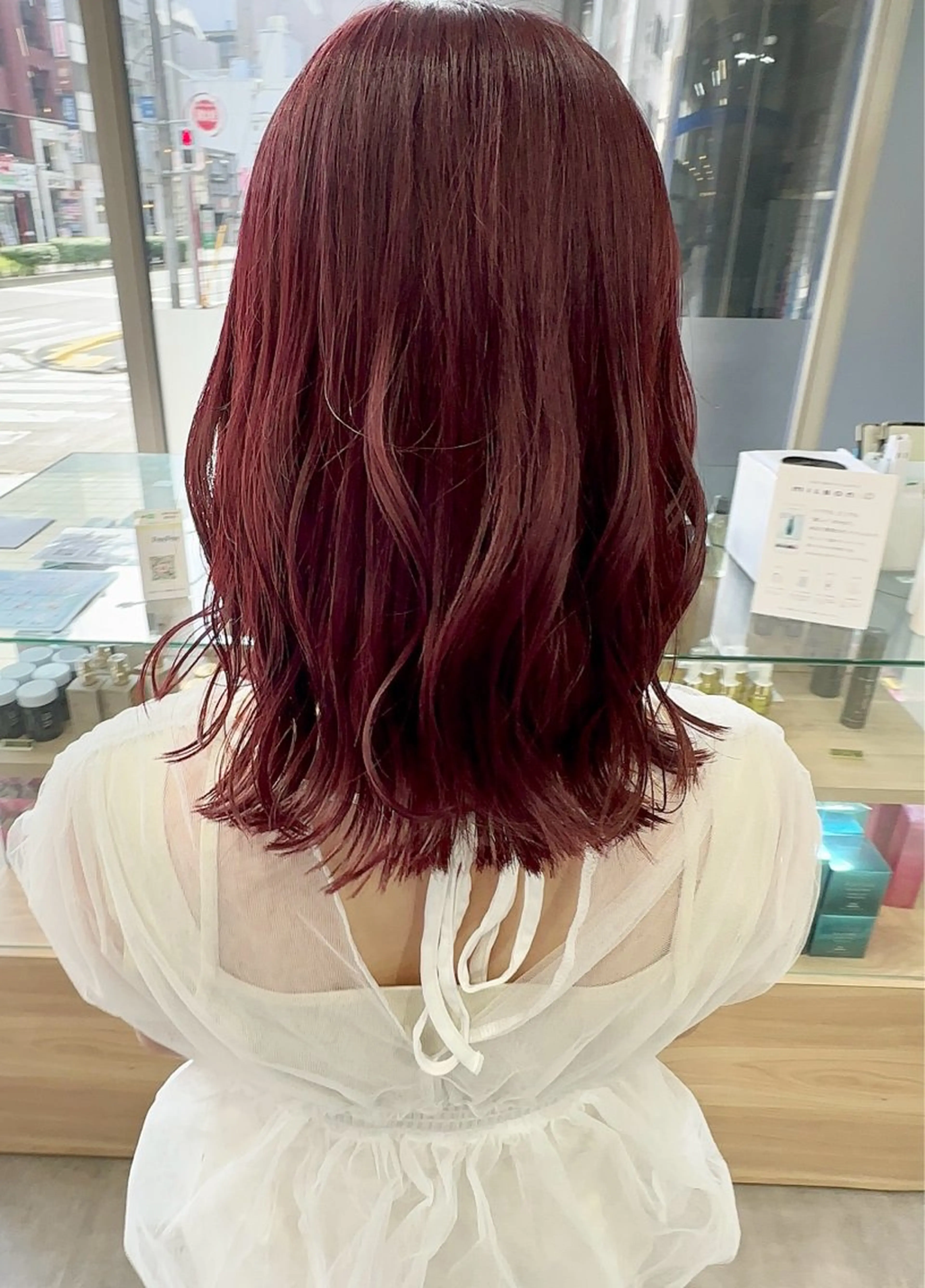 ミディアム 🌈effect 🌈村山武史のヘアスタイル