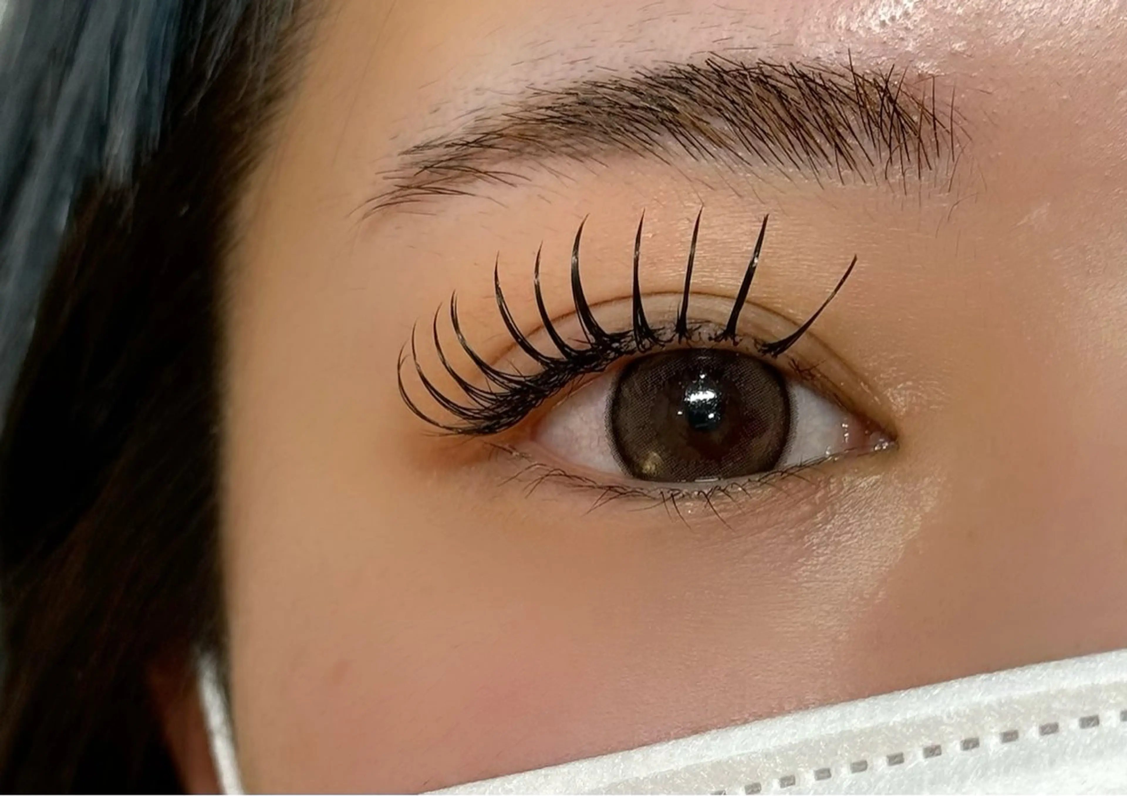 マツエク・マツパ 🍄tsumori kasumi🍄のマツエク・マツパデザイン