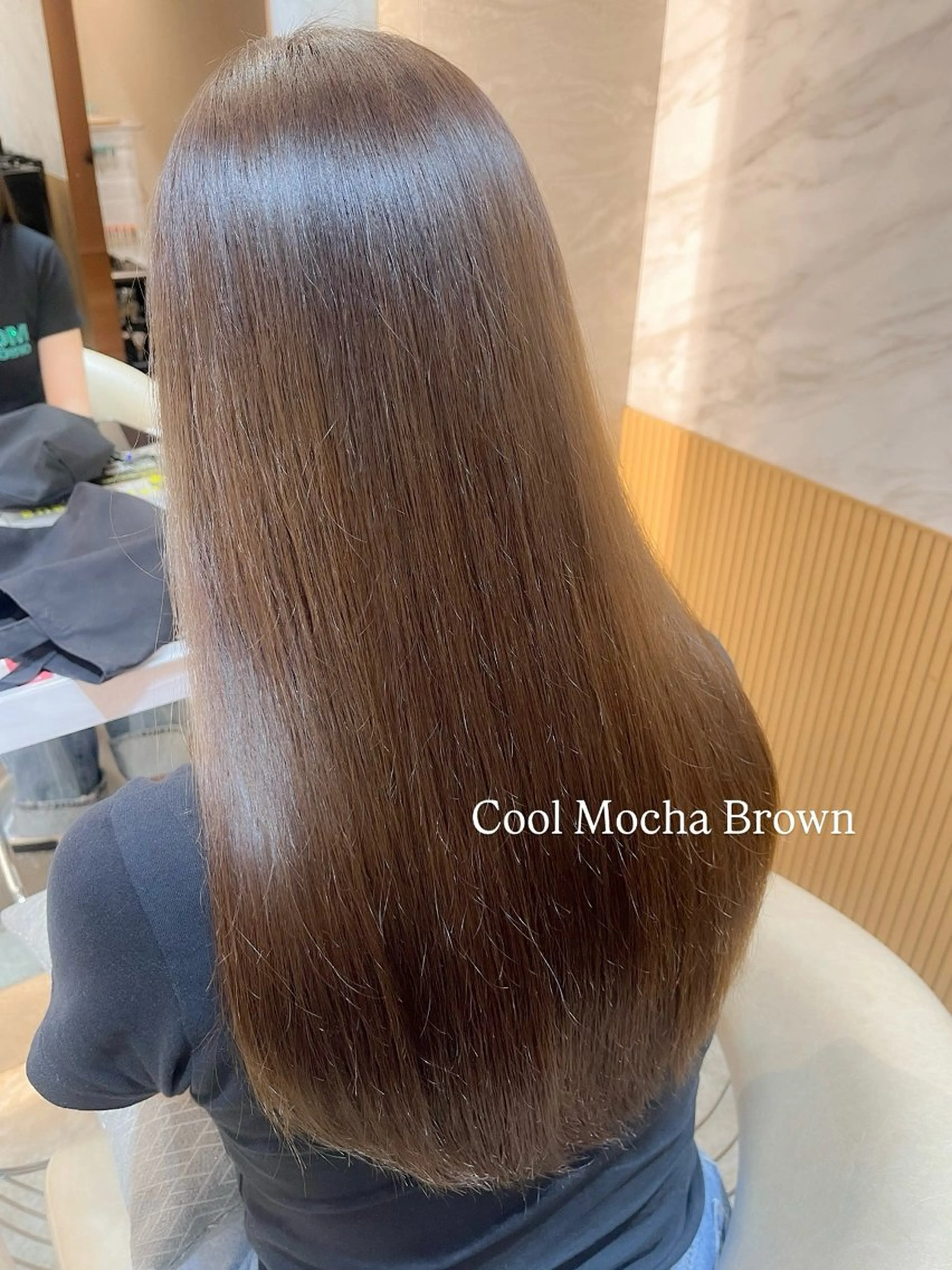 ロング カラー Londespoir所属・カットモデル無料 あやかのヘアスタイル