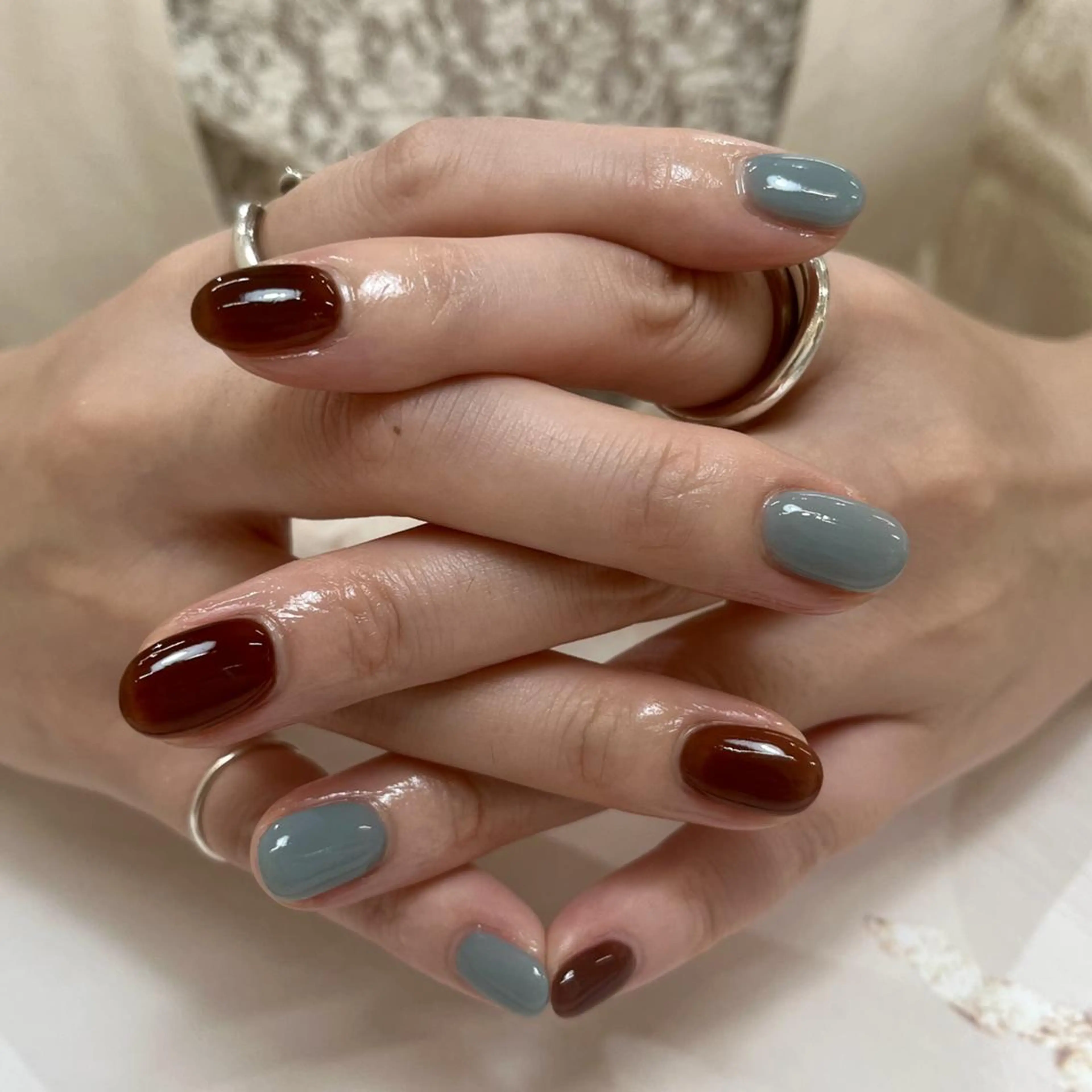 ネイル kyoko✨個性派 /ニュアンスのネイルデザイン