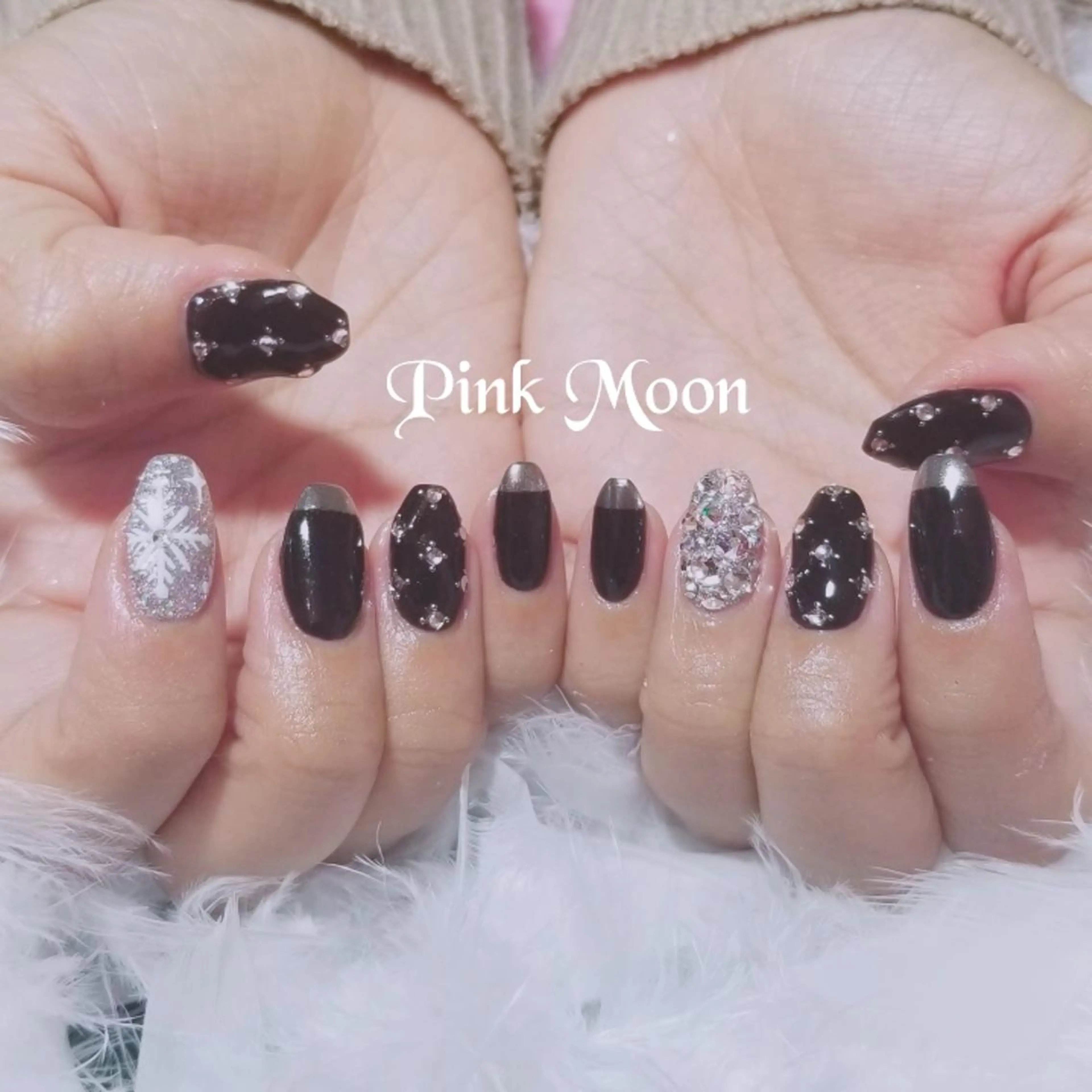 ネイル その他(ネイル) PinkMoon Nozomiのネイルデザイン