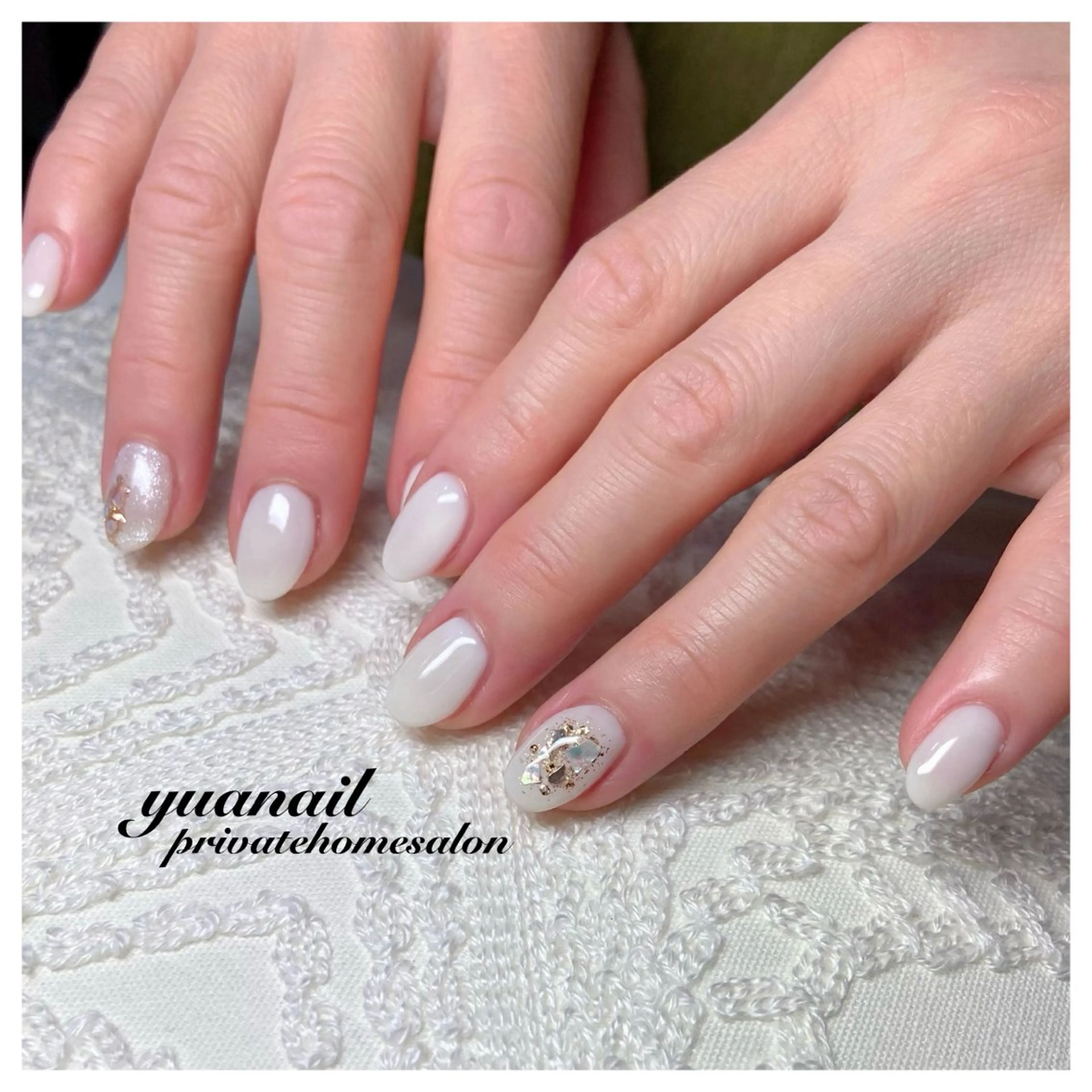 ネイル アートネイル YÜA NAILのネイルデザイン