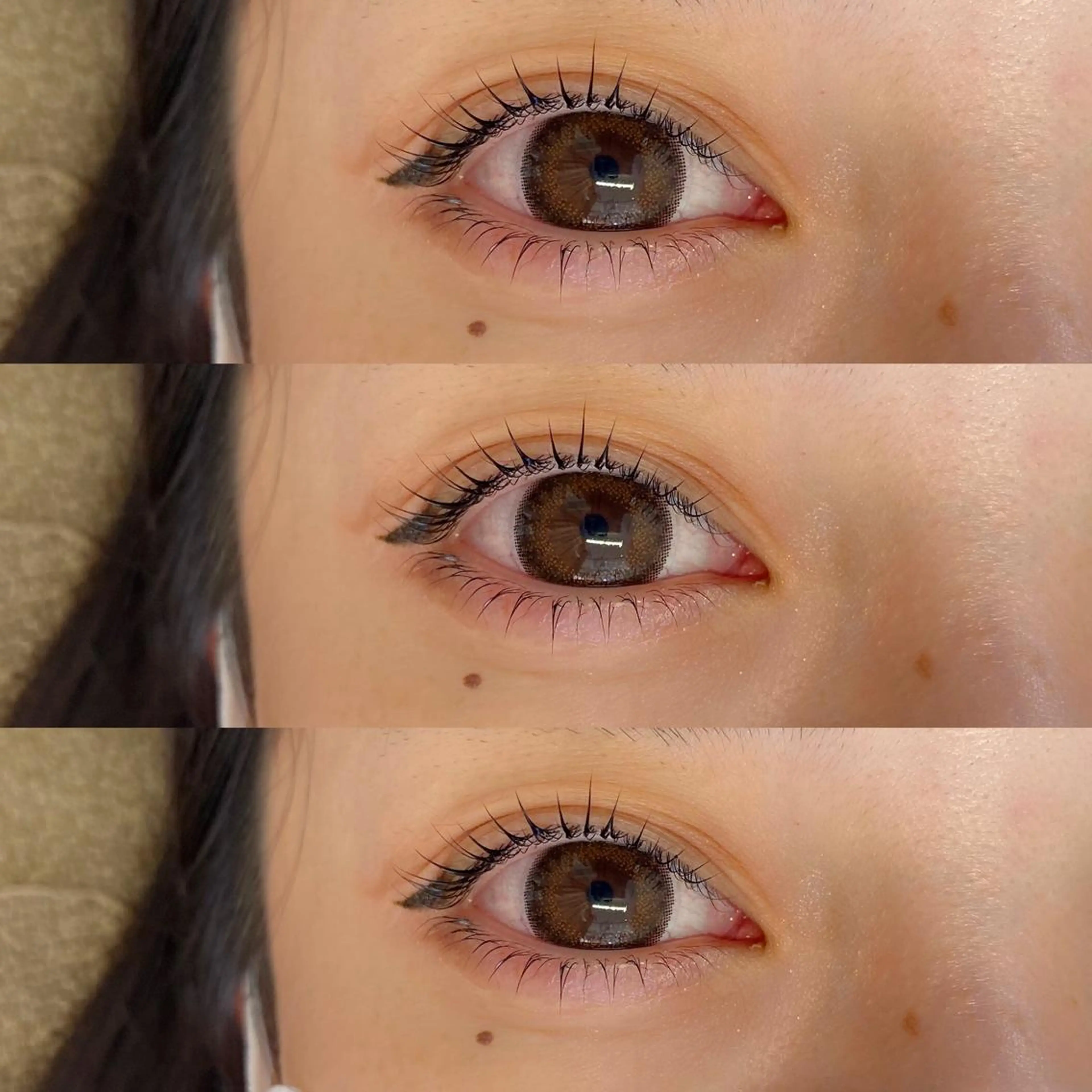 マツエク・マツパ 束感まつ毛 パリジェンヌラッシュリフト 下まつげエクステ meg .のマツエク・マツパデザイン