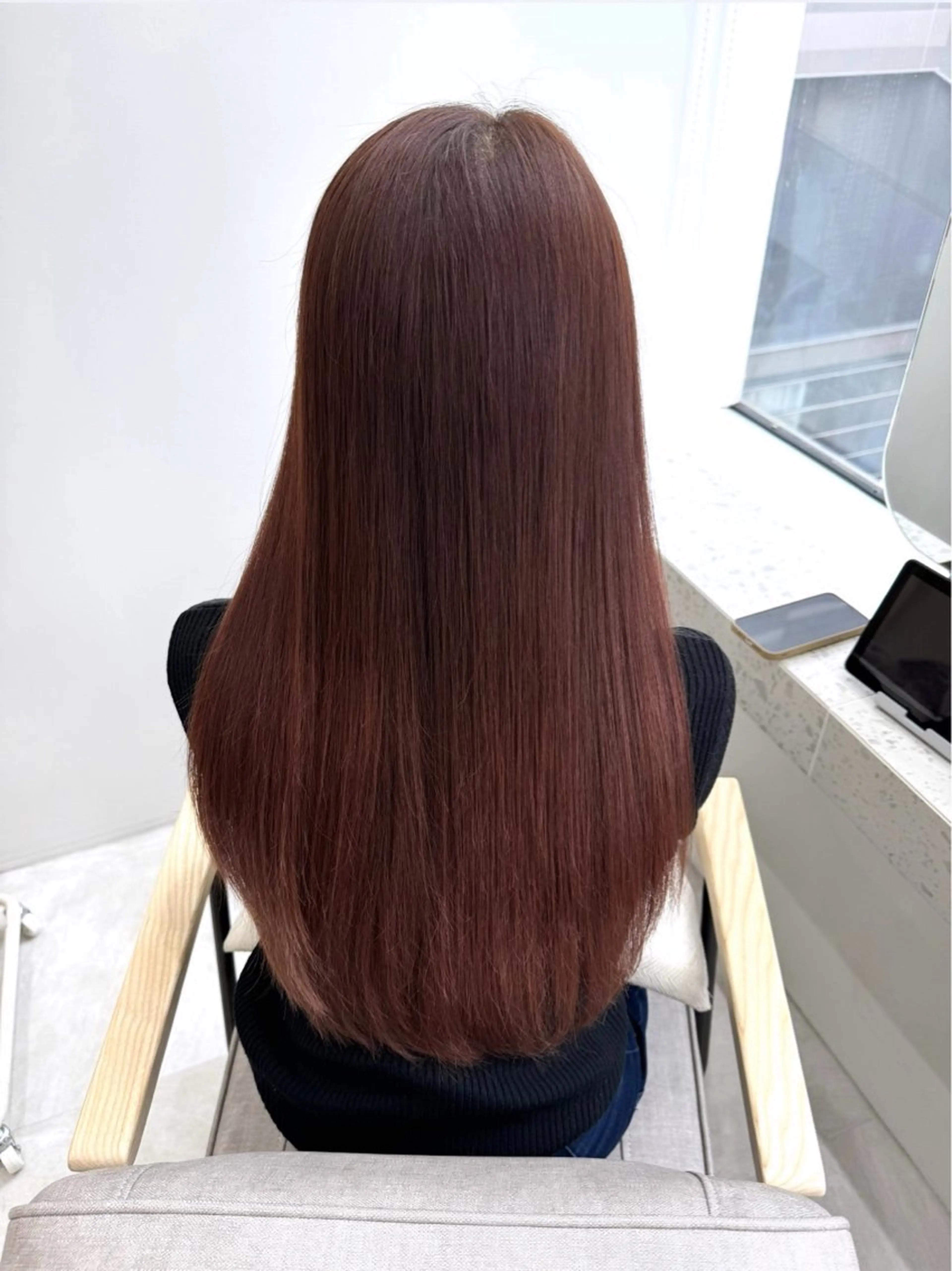 ロング カラー ヘアアレンジ ヘアカラー トリートメント ✨艶髪✨ 吉田誠のヘアスタイル