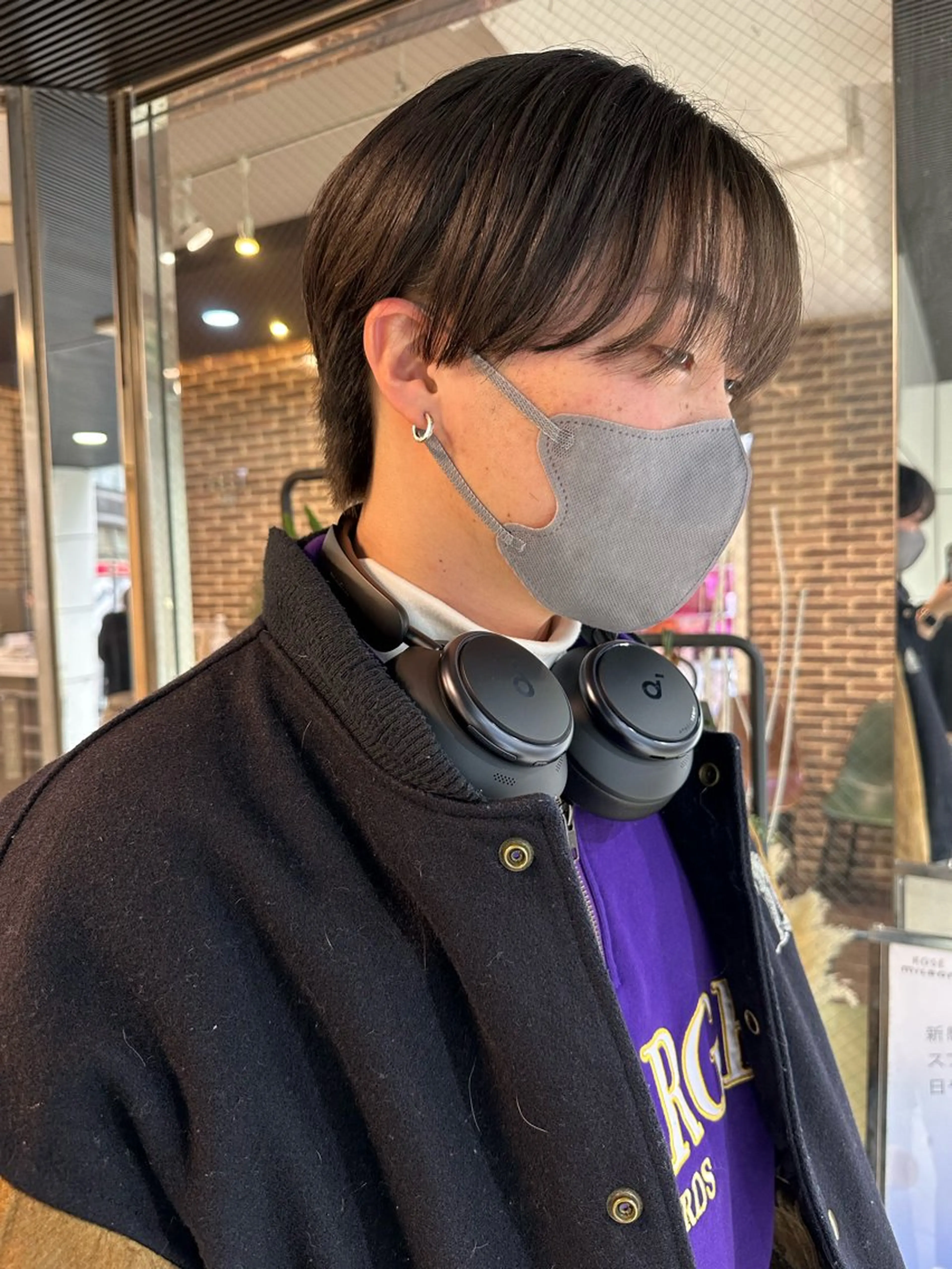 メンズ メンズブリーチ メンズハイライト メンズハイトーン メンズインナーカラー メンズ韓国風 designcolo r/似合わせNOKAのヘアスタイル