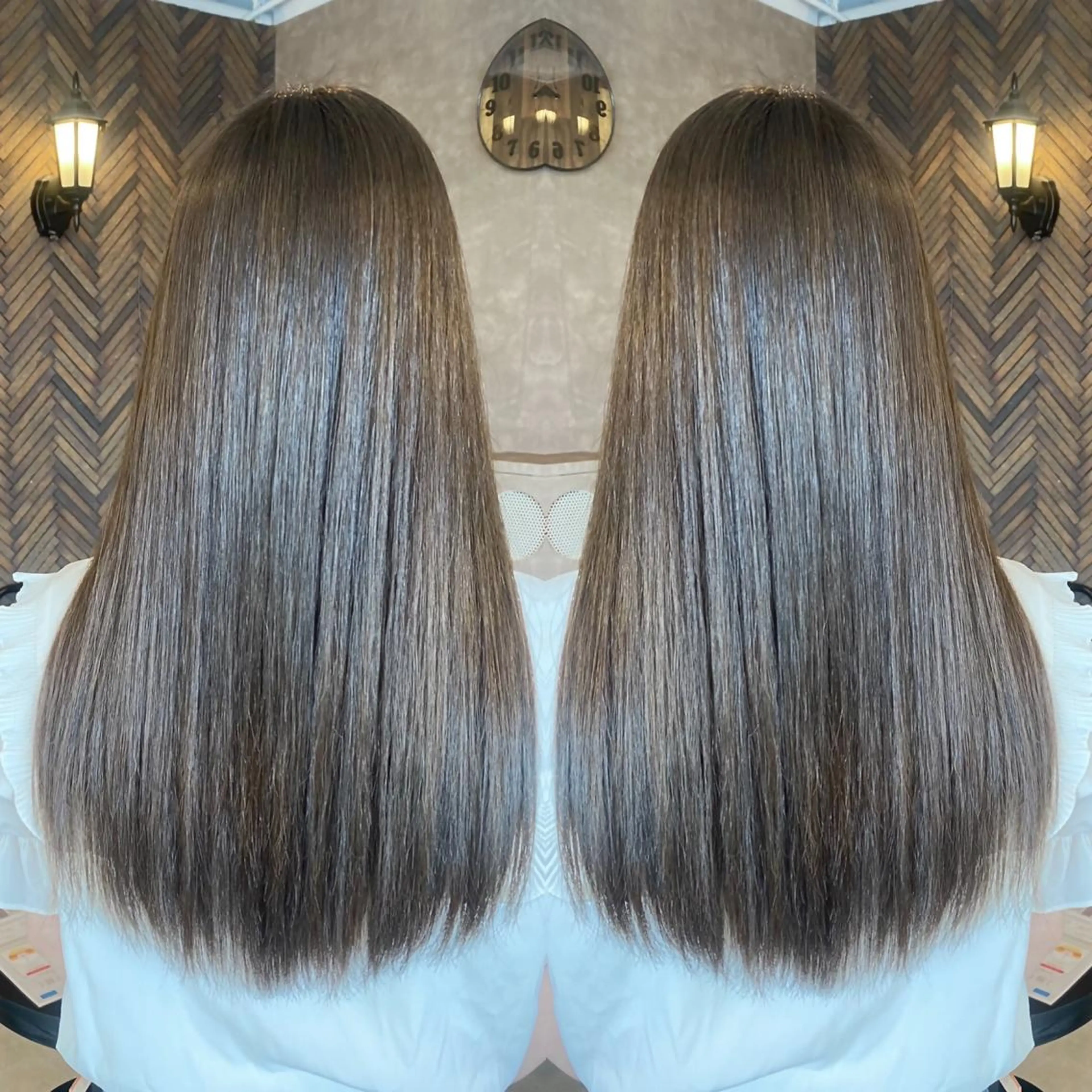 ロング カラー tocca 💜石田愛結💜のヘアスタイル