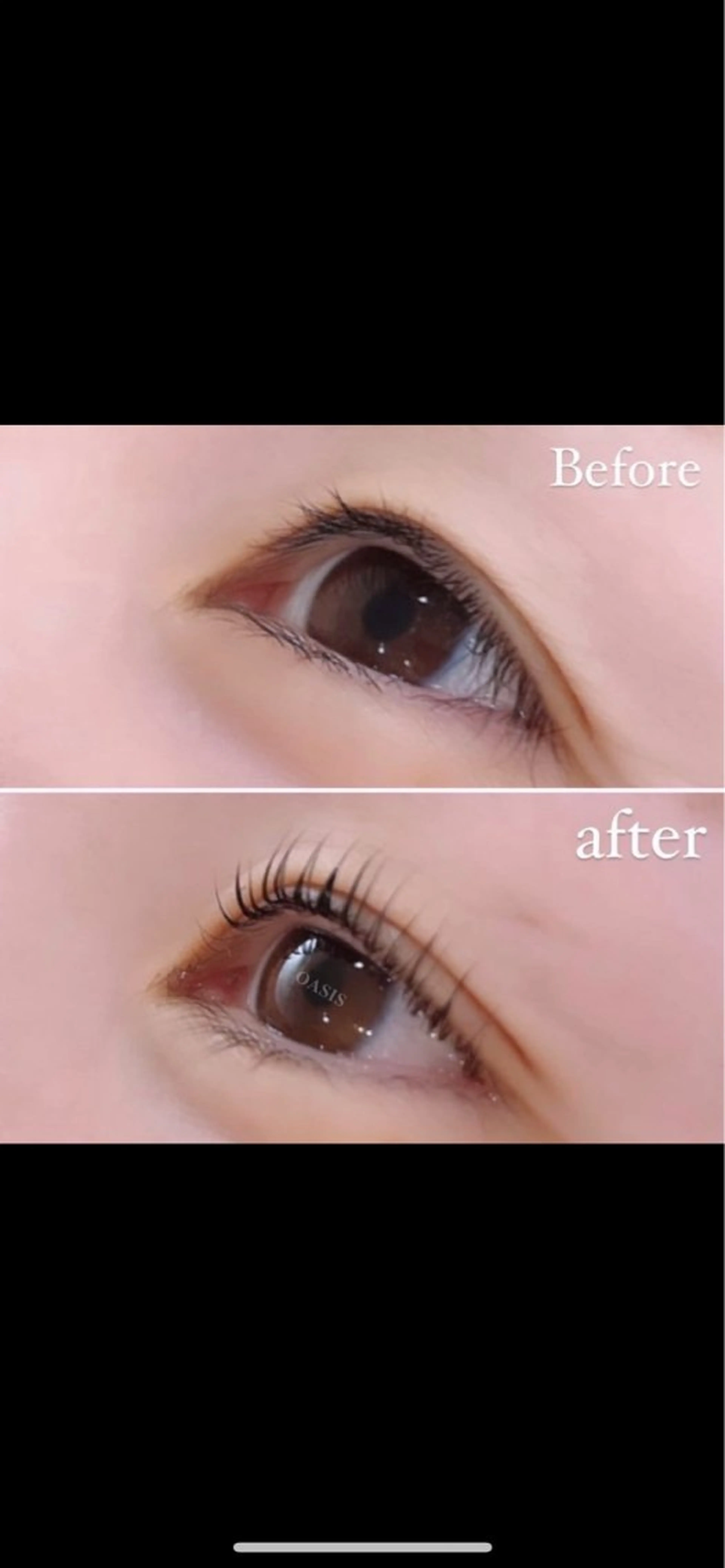 マツエク・マツパ BELINDA HITOMIのマツエク・マツパデザイン