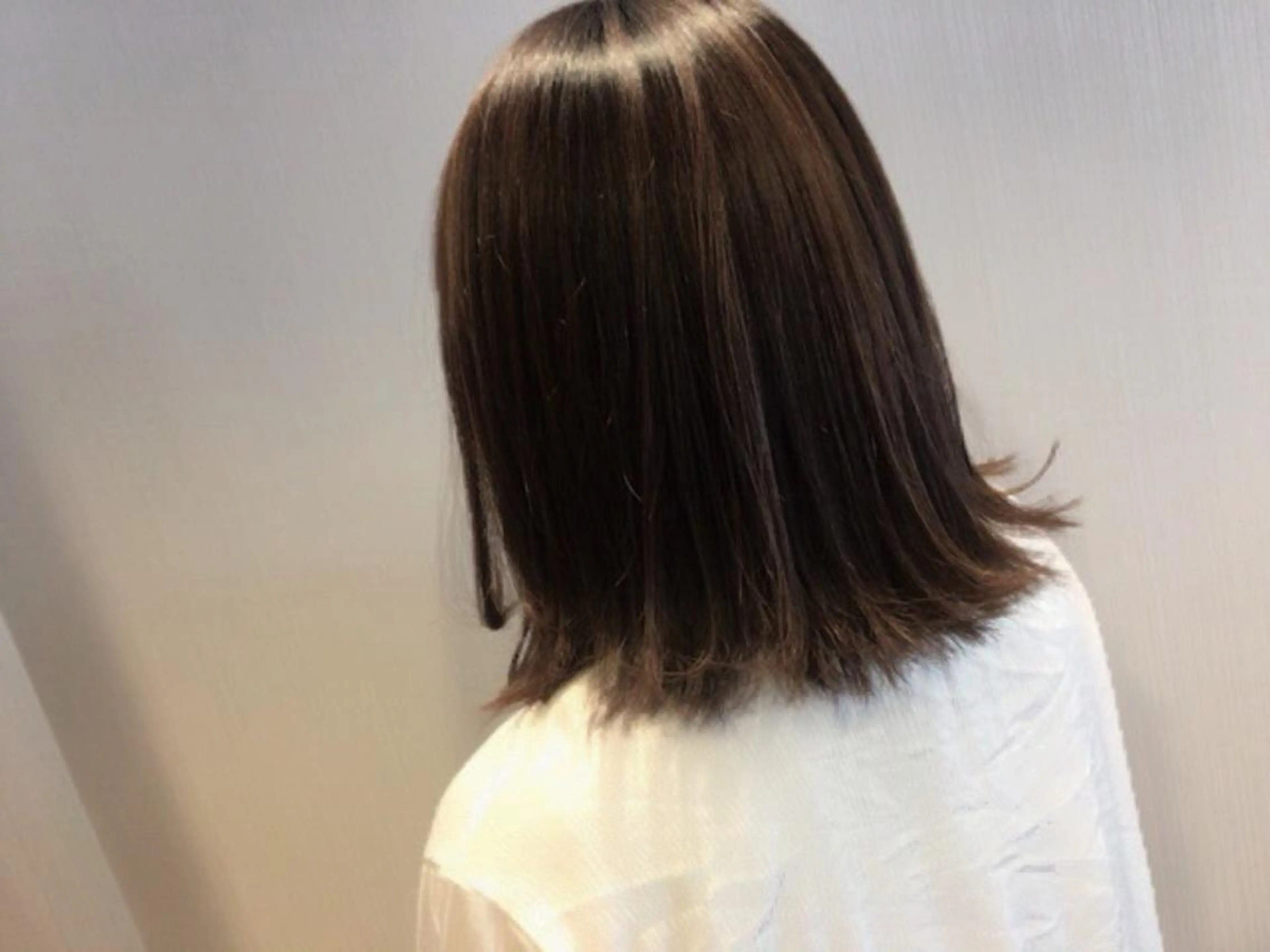 ショート カラー 【mokuオーナー】 ちはるのヘアスタイル