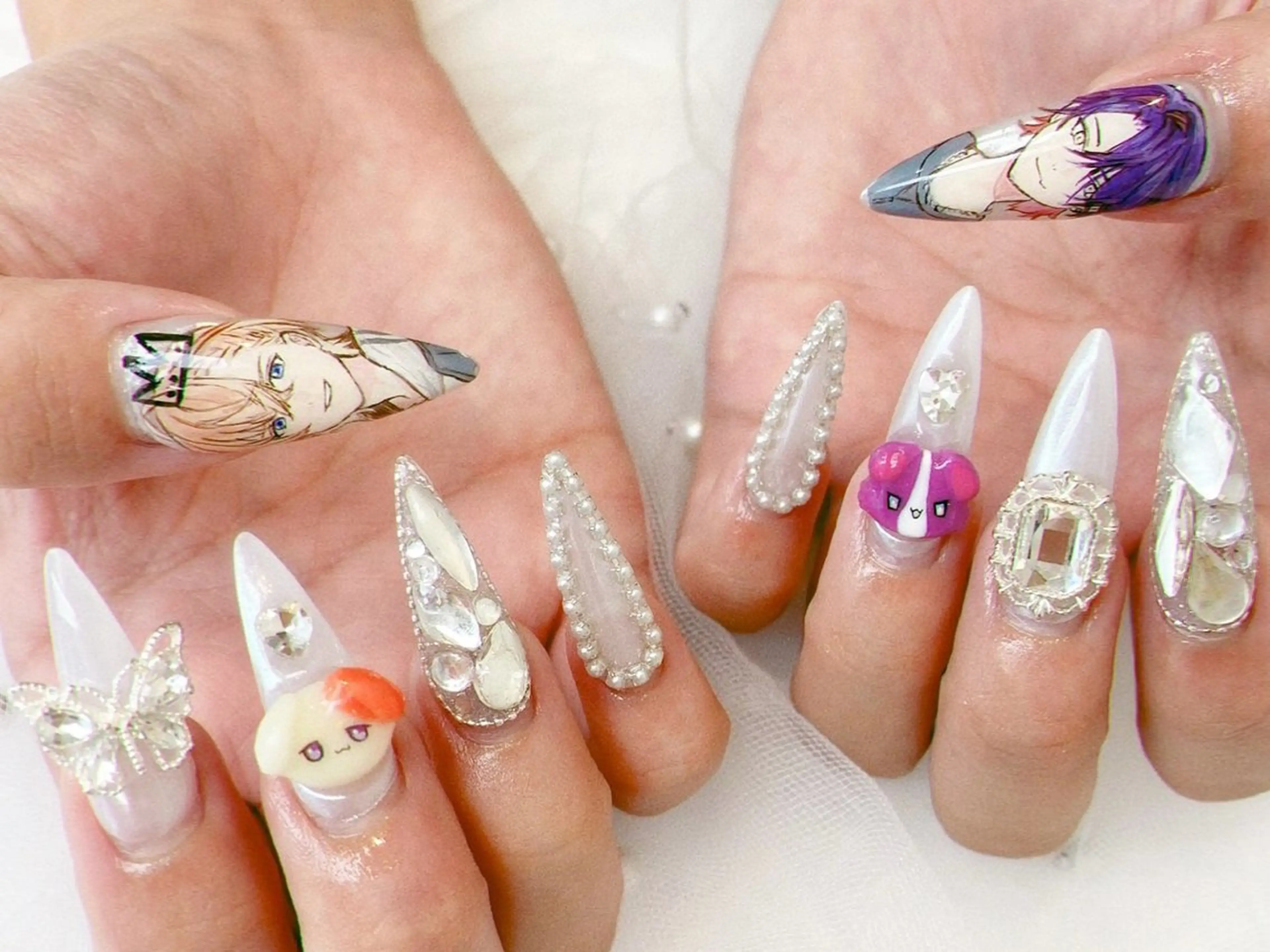 ネイル アートネイル Nail💅ANDY 当日予約⭕️難波すぐのネイルデザイン