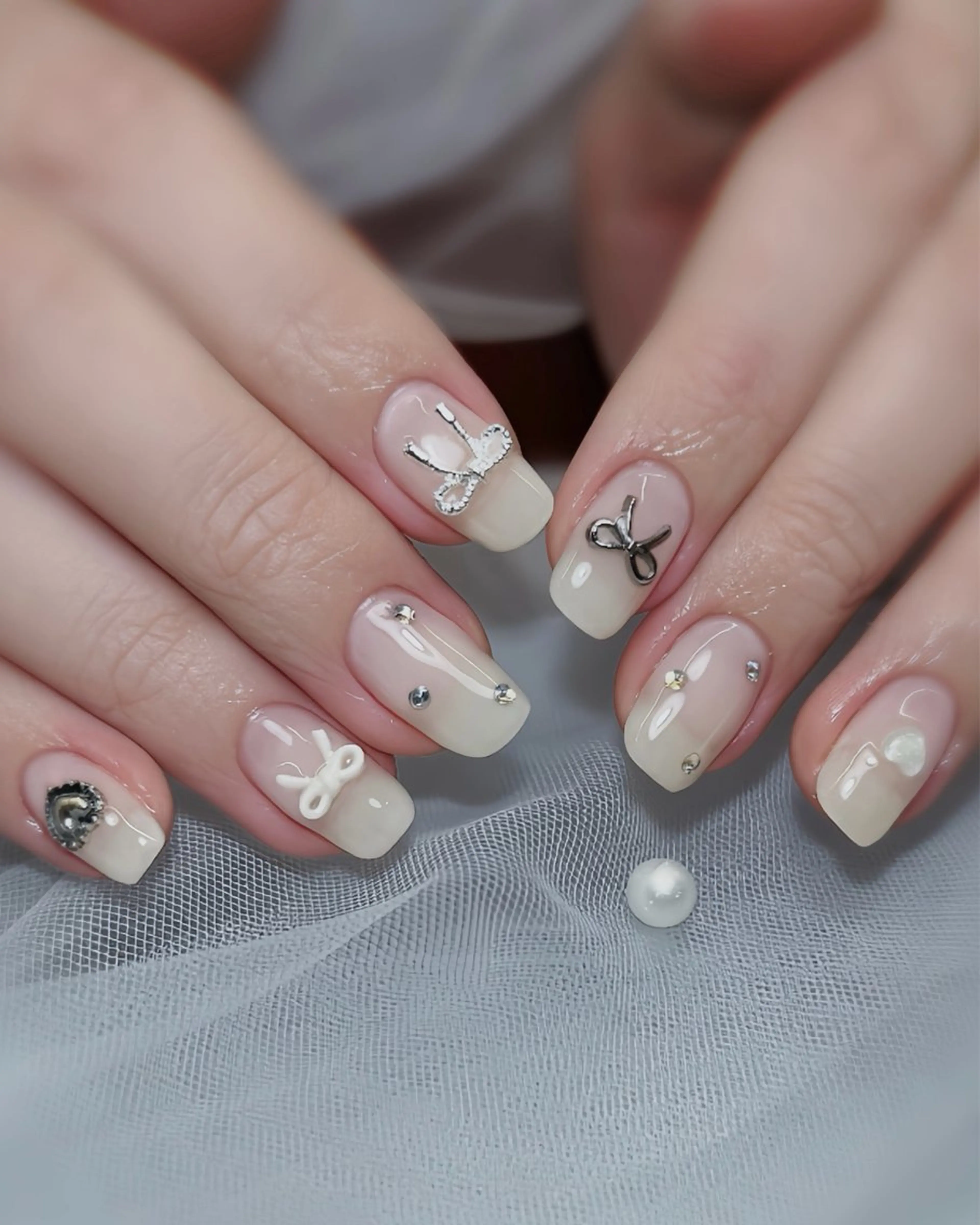 ネイル Nail Salon Enchleam所属・RUi 🦋🕯️のネイルデザイン