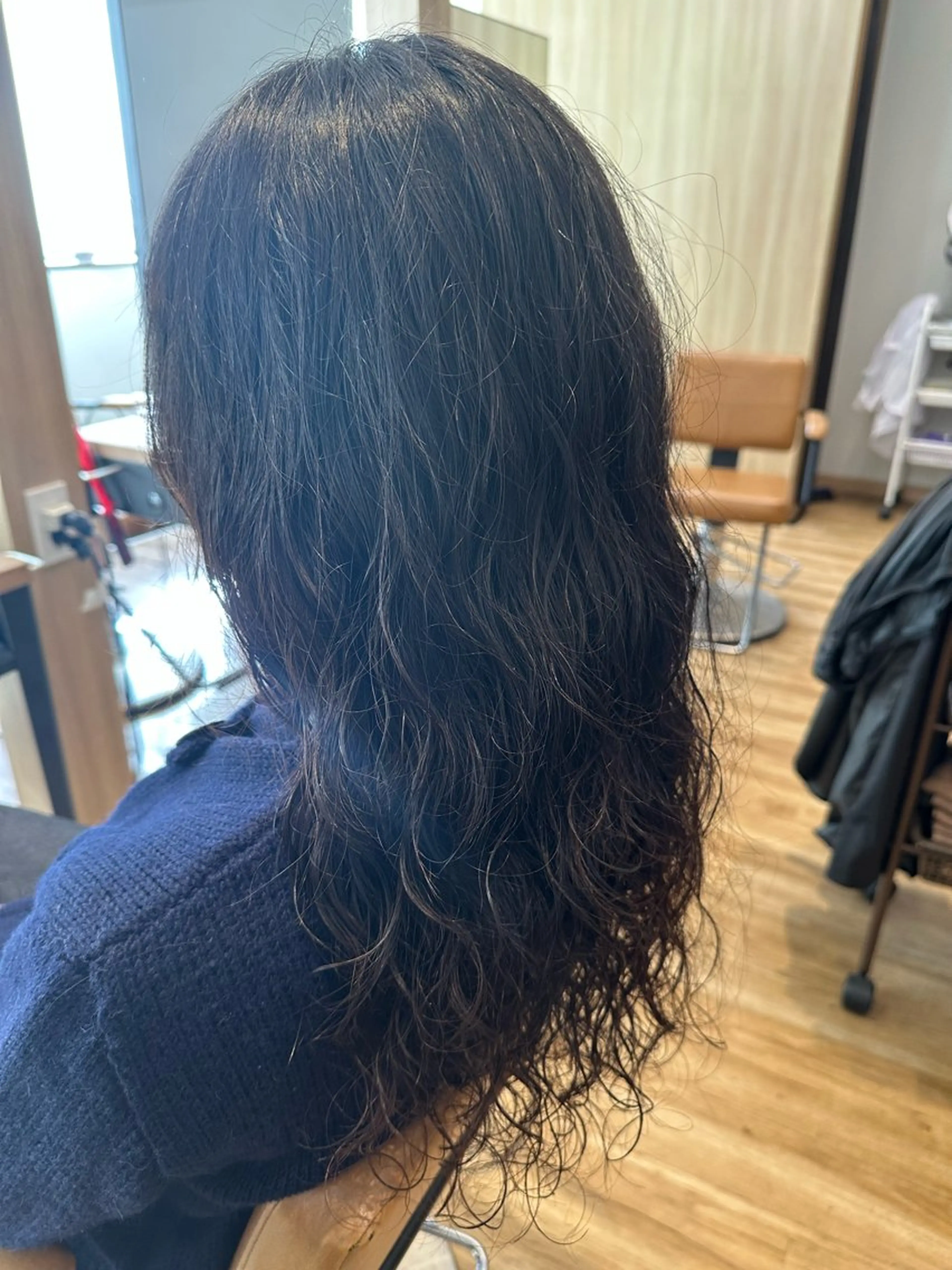 ロング パーマ パーマ ✨✂️Nori ✂️✨のヘアスタイル
