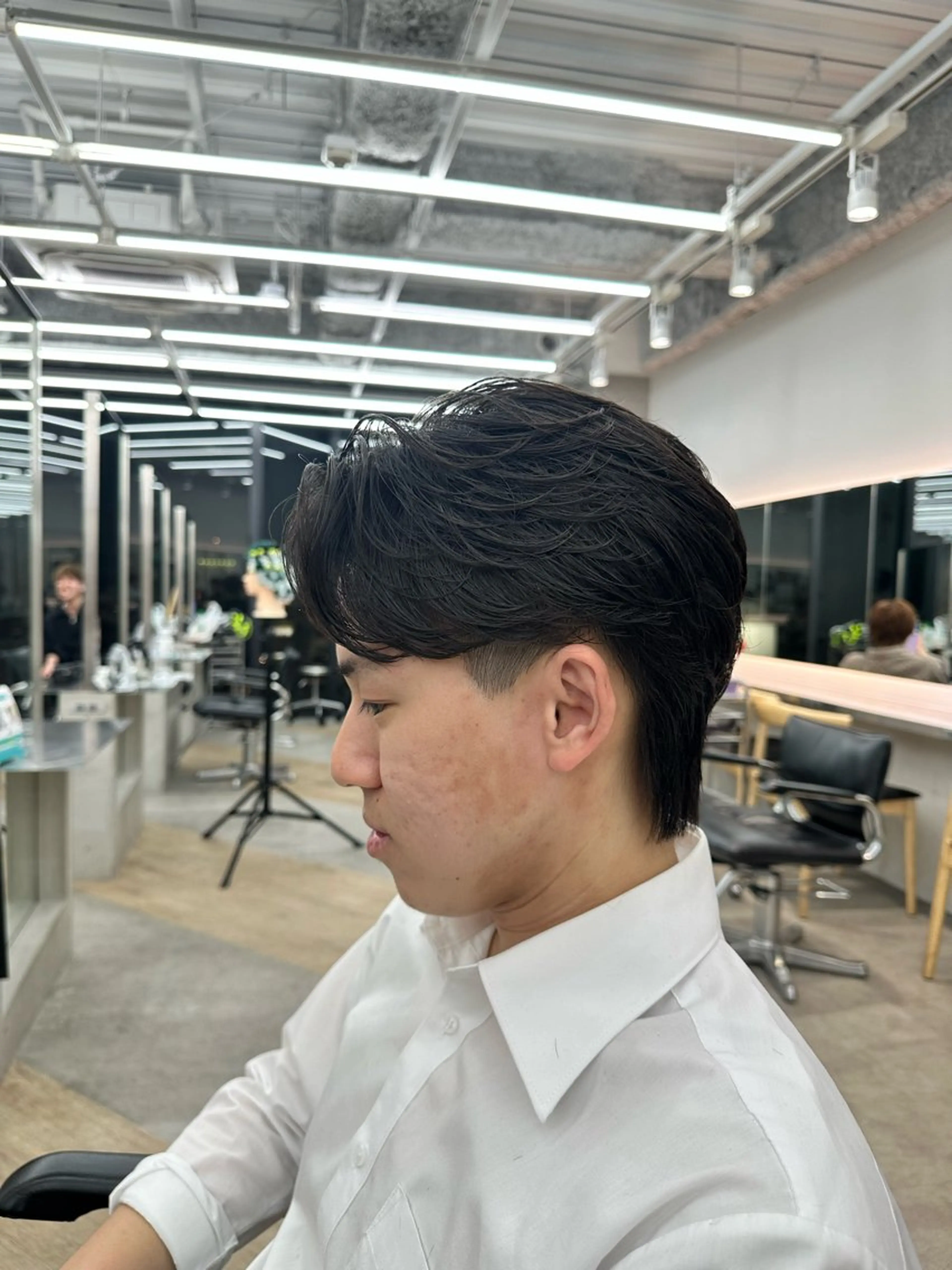 パーマ メンズ カット パーマ カット🔥パーマ特化 fifthりょう🔥のヘアスタイル