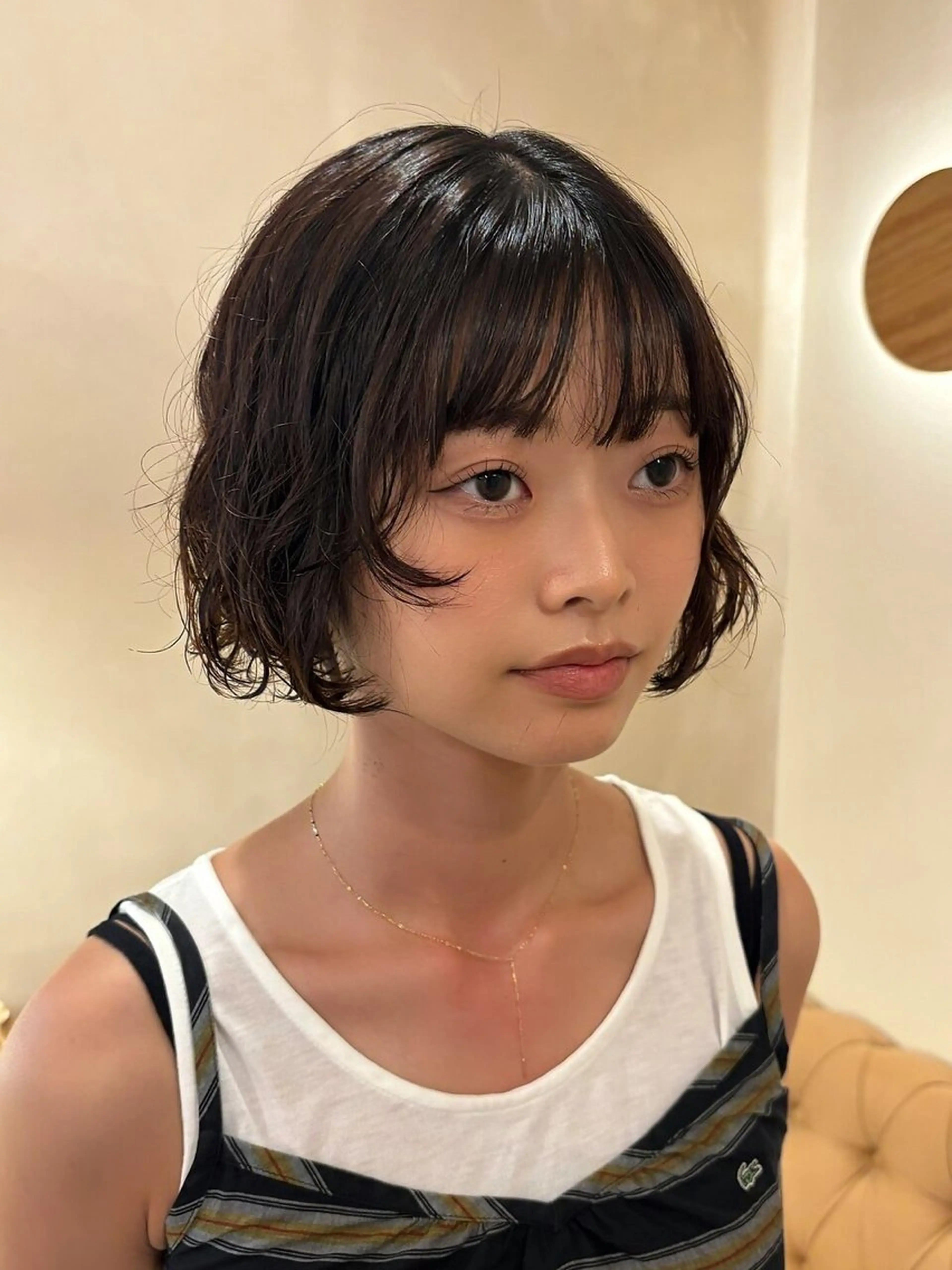 ショート パーマ ショート/パーマ /名古屋/Ayakaのヘアスタイル