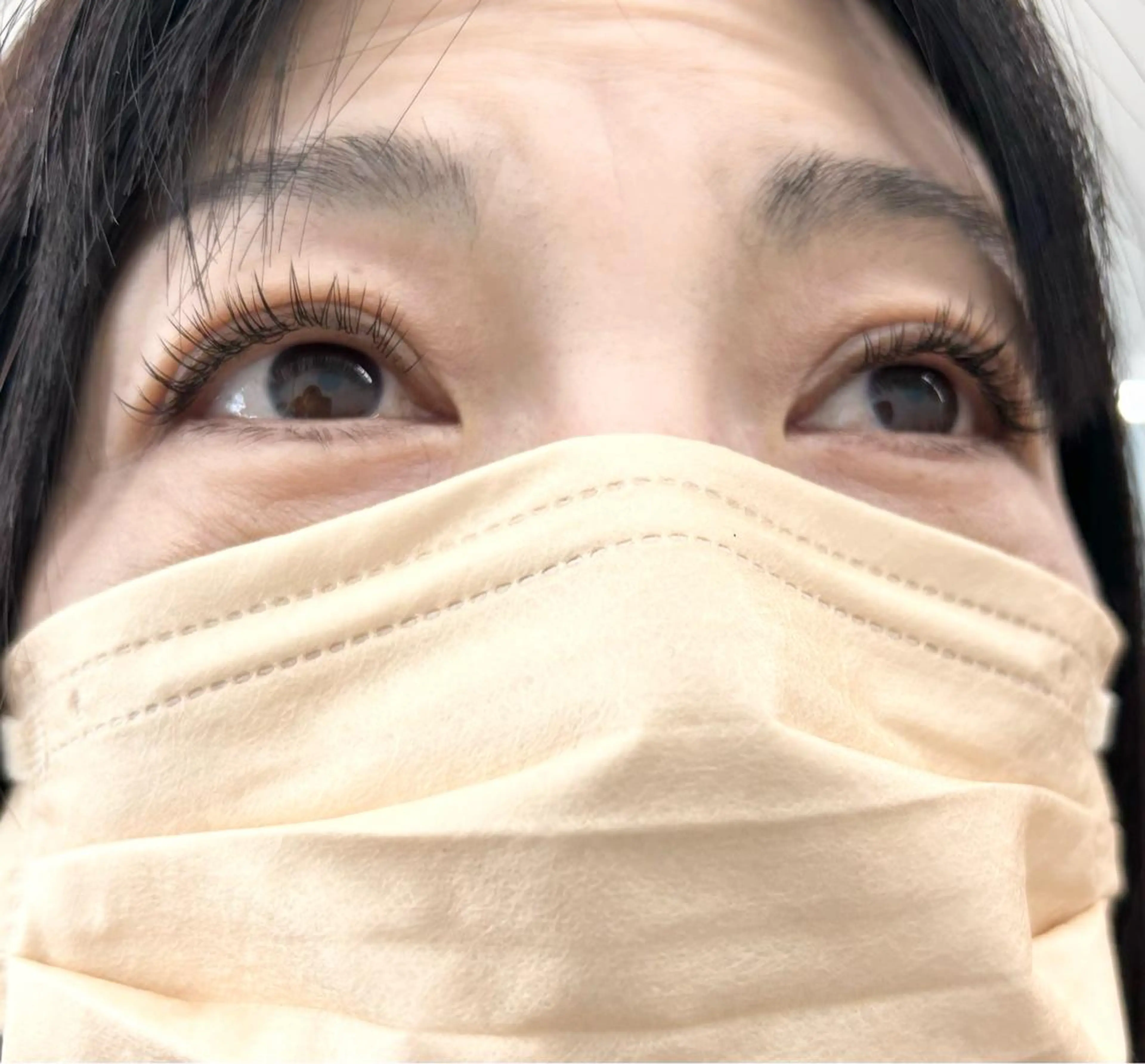 マツエク・マツパ 🦋かさぎ のぞみ🦋のマツエク・マツパデザイン