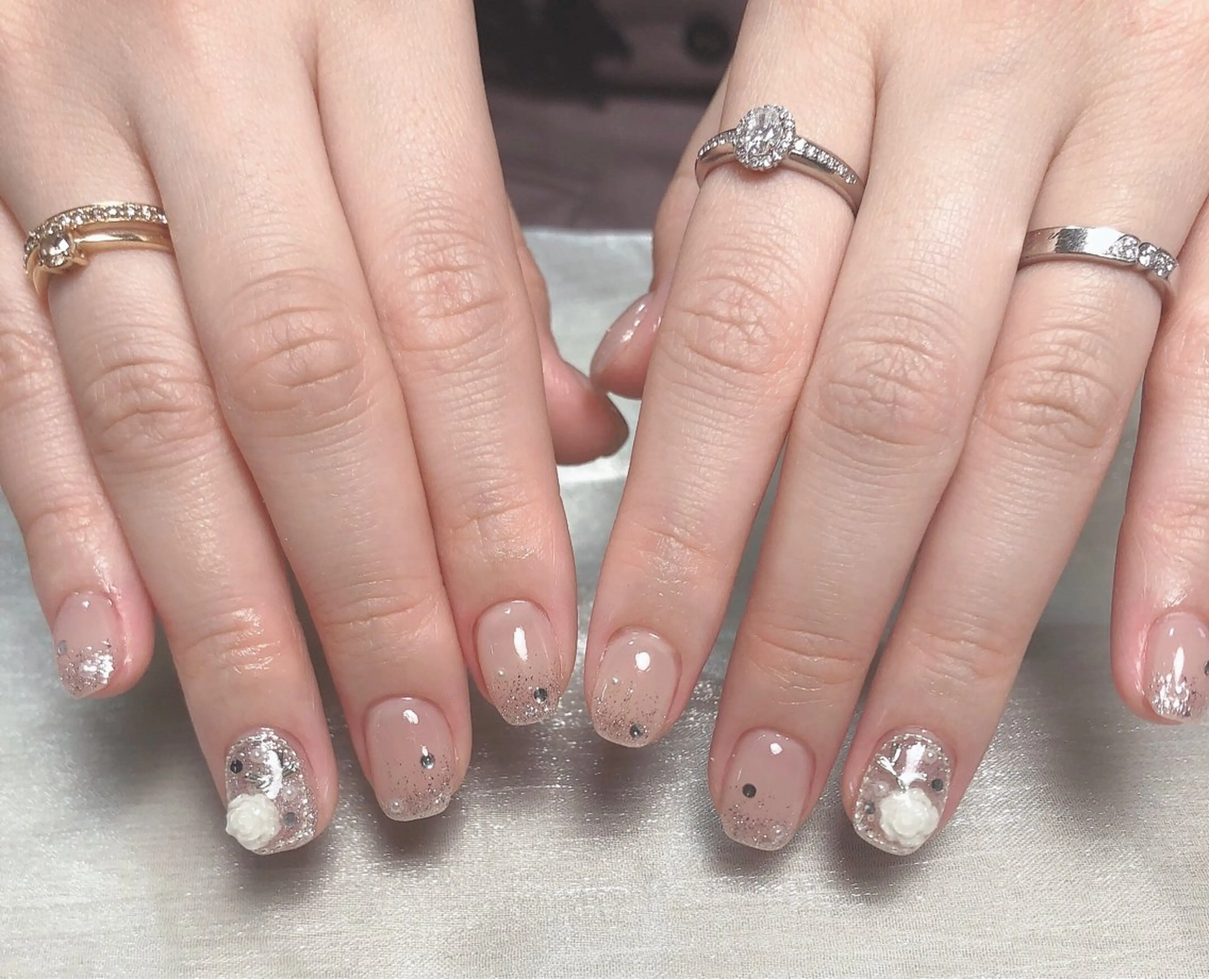 ネイル ハンドネイル Kairos Nailのネイルデザイン