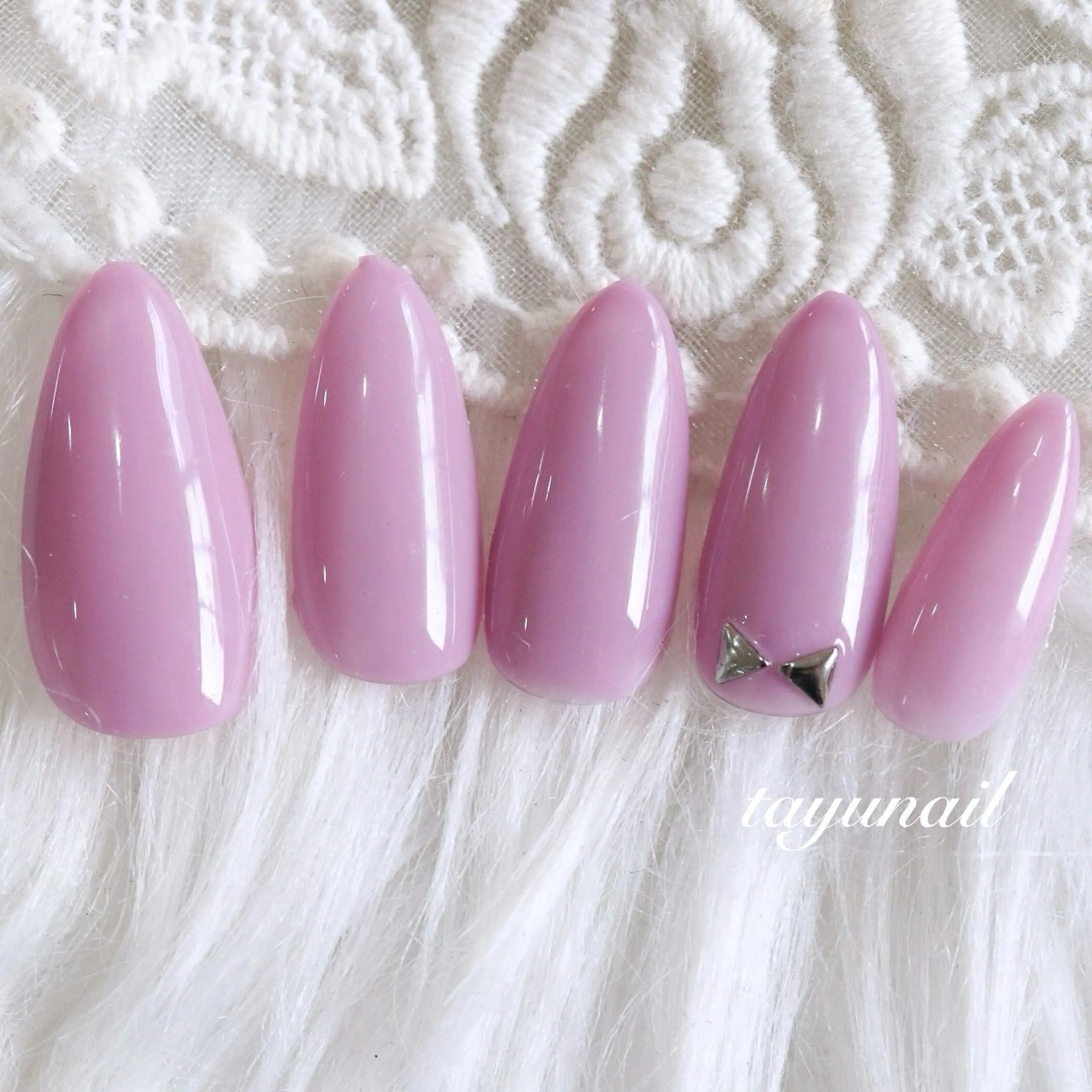 ネイル アートネイル フットネイル ジェルネイル パラジェル シンプルネイル ハンドネイル ネイルサロン 【たゆnail】のネイルデザイン