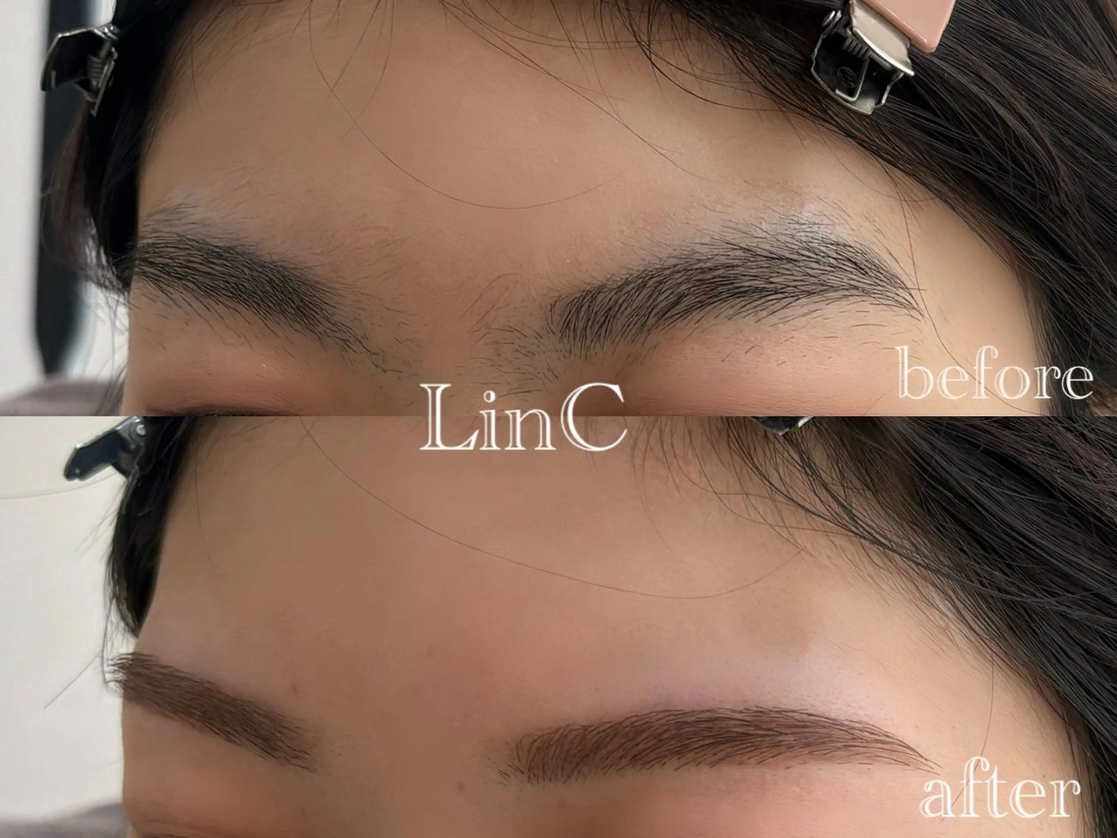 アイブロウ ワックス脱毛 眉カット その他(アイブロウ) LinC NANAのマツエク・マツパデザイン