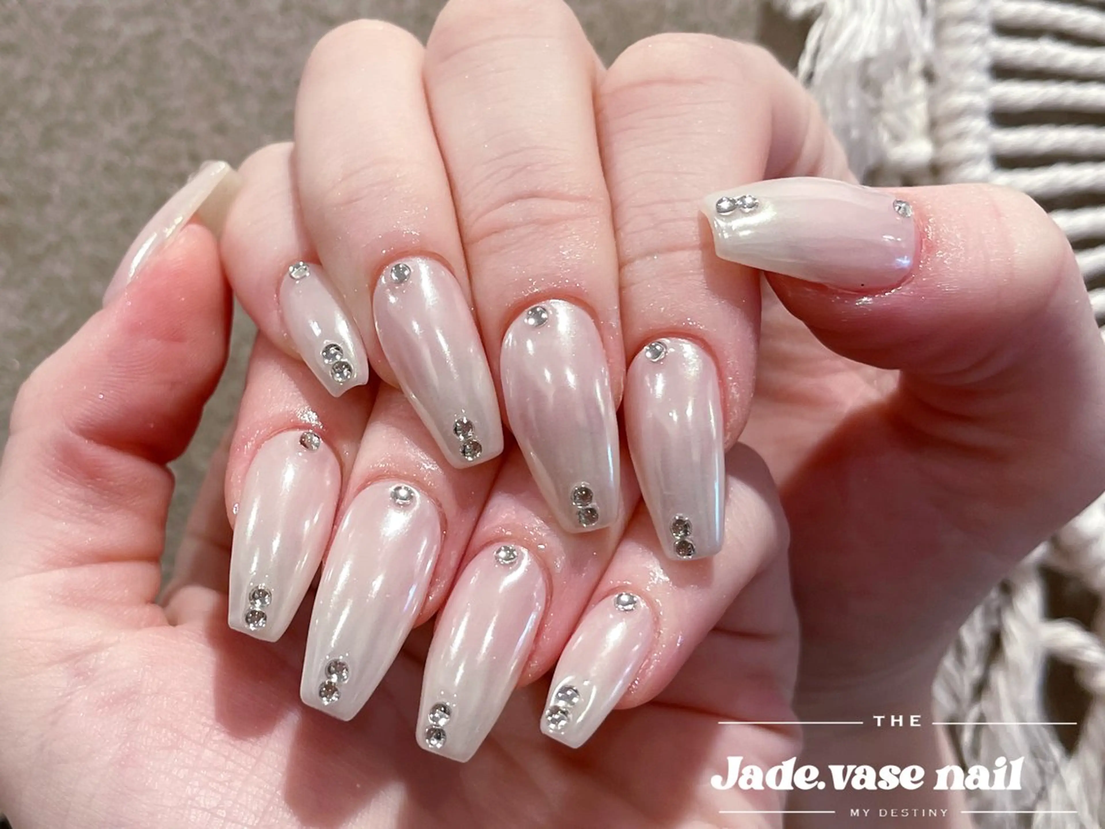 ネイル ハンドネイル ハンドケア ✰Jade.vase 银座のネイルデザイン