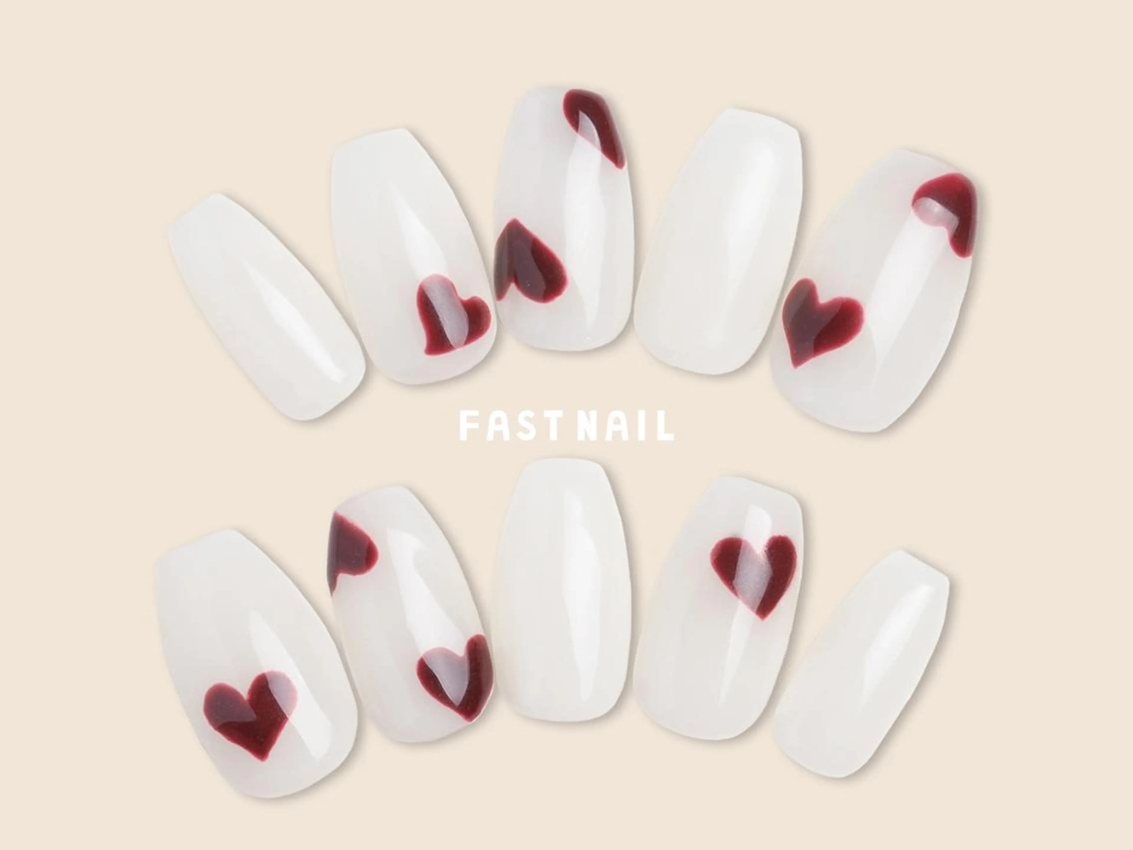 ネイル ハンドネイル FASTNAIL LOCO 昭島店のネイルデザイン