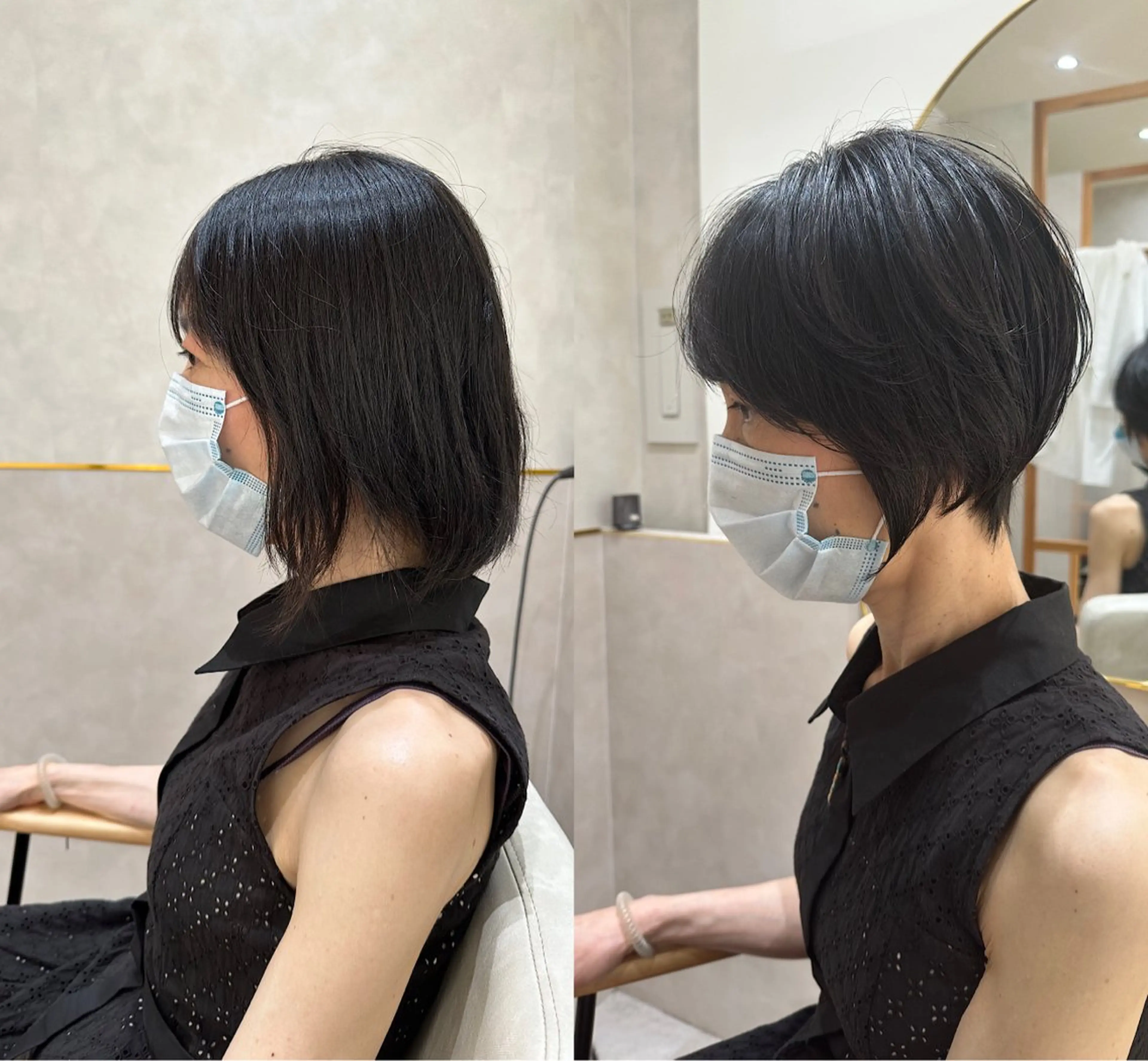 ショート ショートボブ ボブ ショートヘア COYOMI. by ruska所属・福原 優介のヘアスタイル