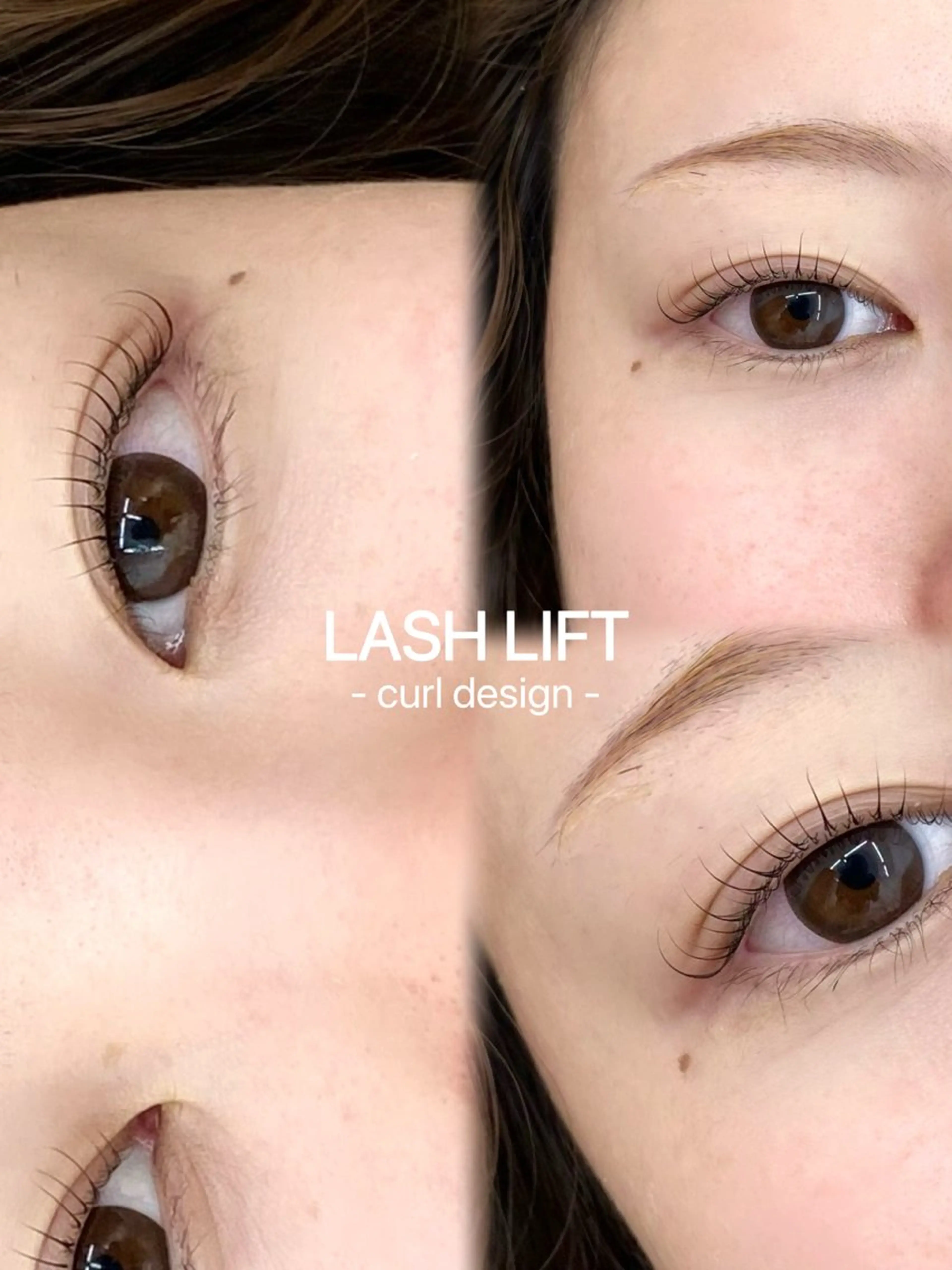 マツエク・マツパ SLEEPbyRe Konomiのマツエク・マツパデザイン