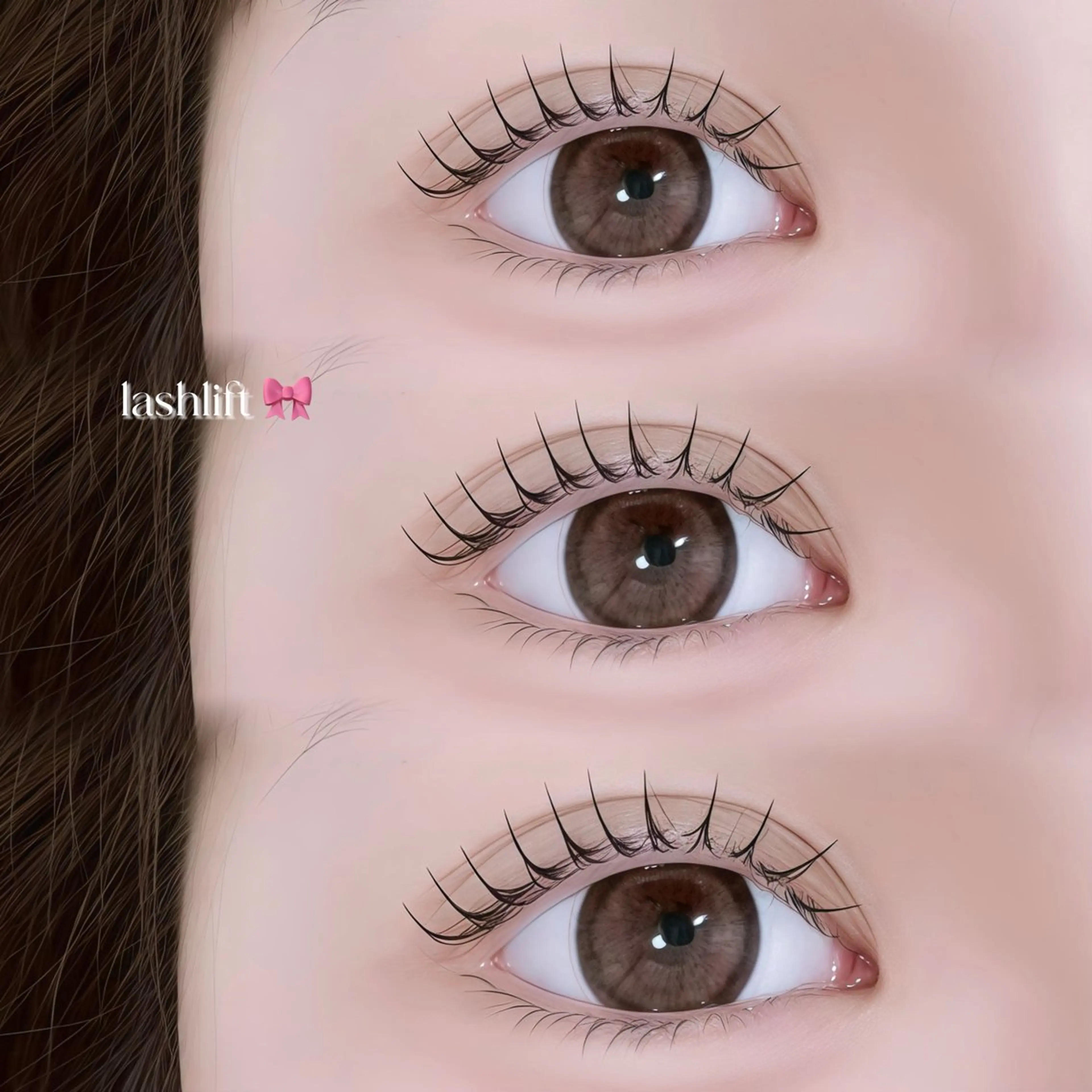 マツエク・マツパ eyelash 🐰 パーマ眉のマツエク・マツパデザイン