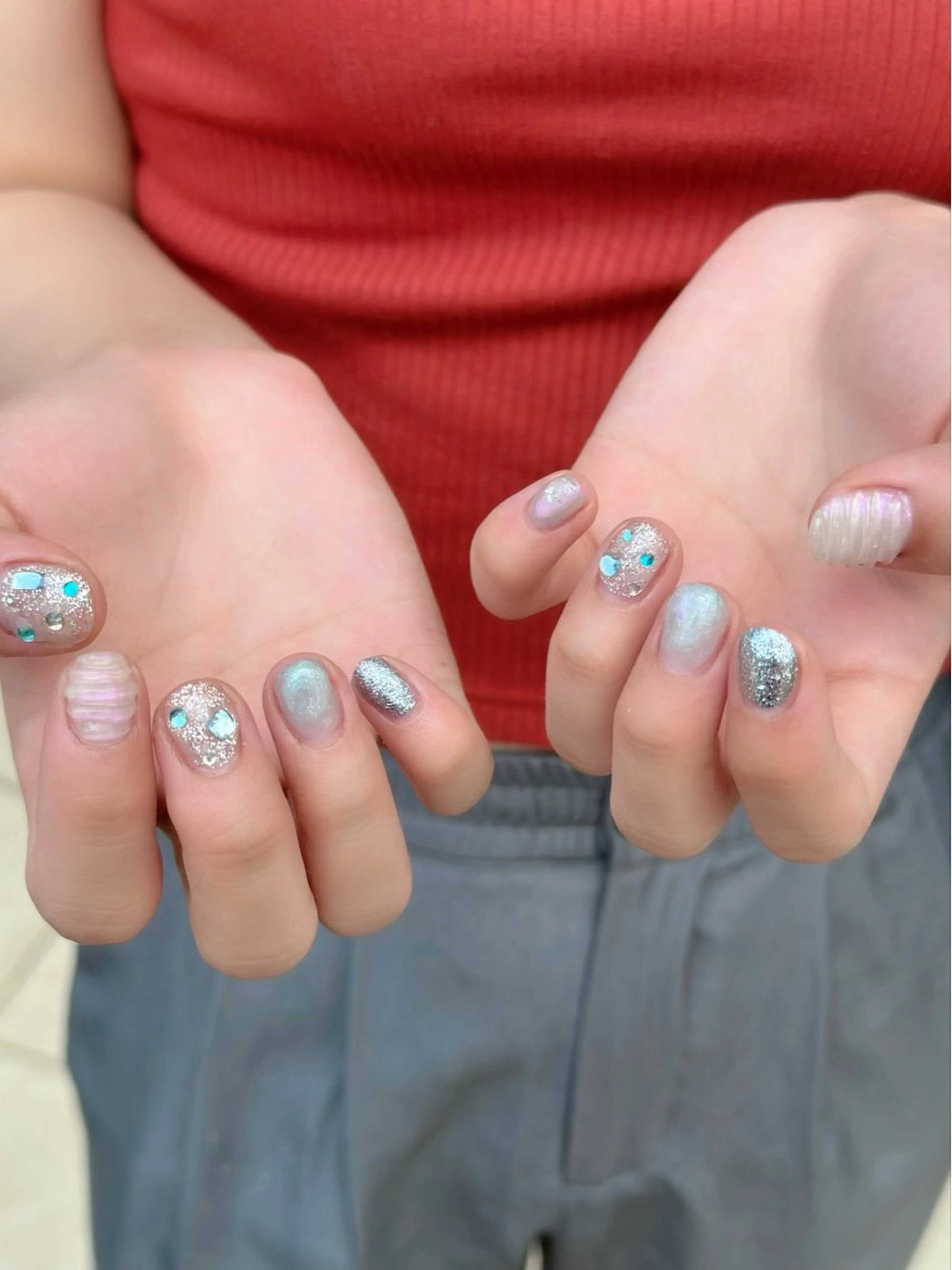 ネイル private salon M&のネイルデザイン