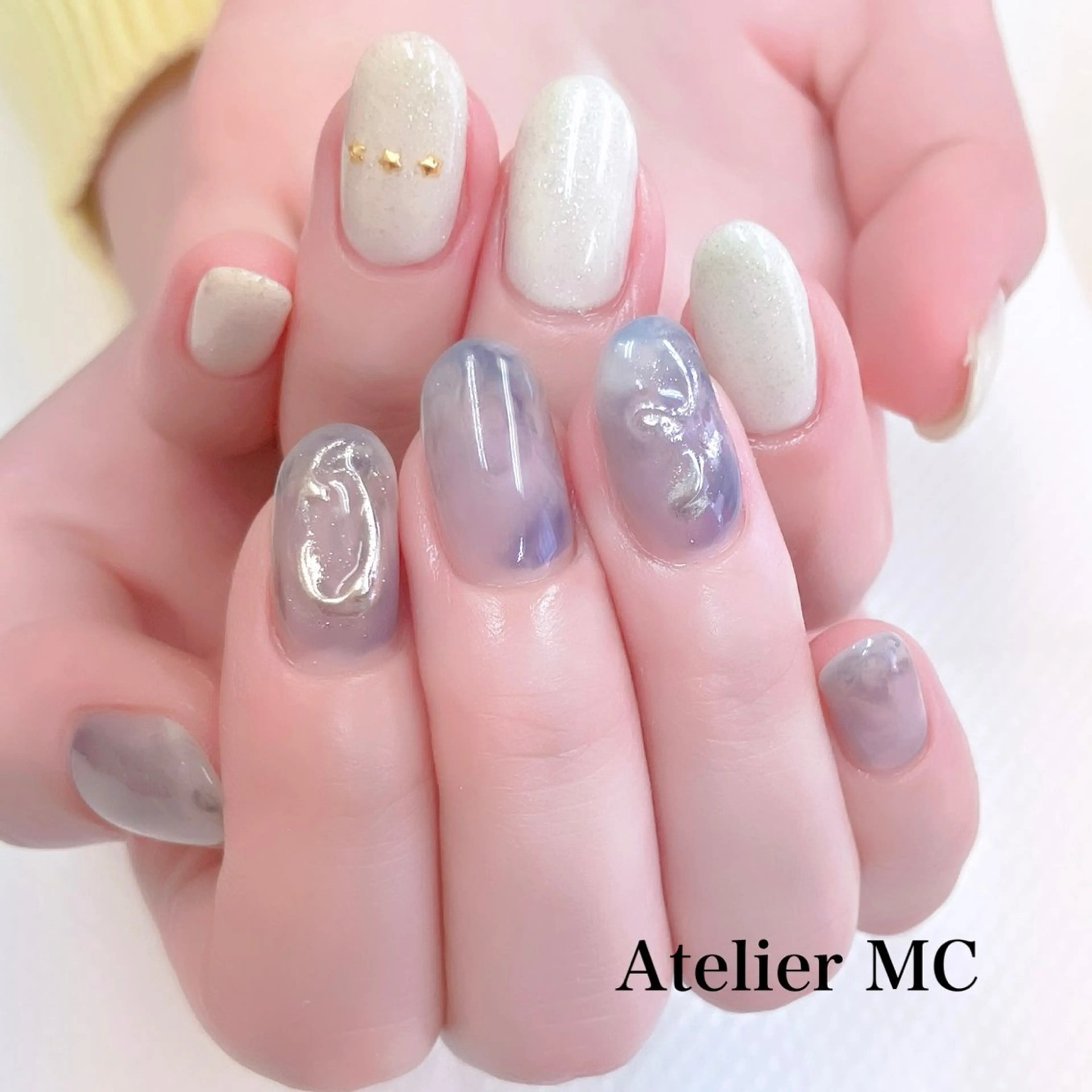 ネイル ハンドネイル アトリエ エムシー 【新富町・東銀座】のネイルデザイン