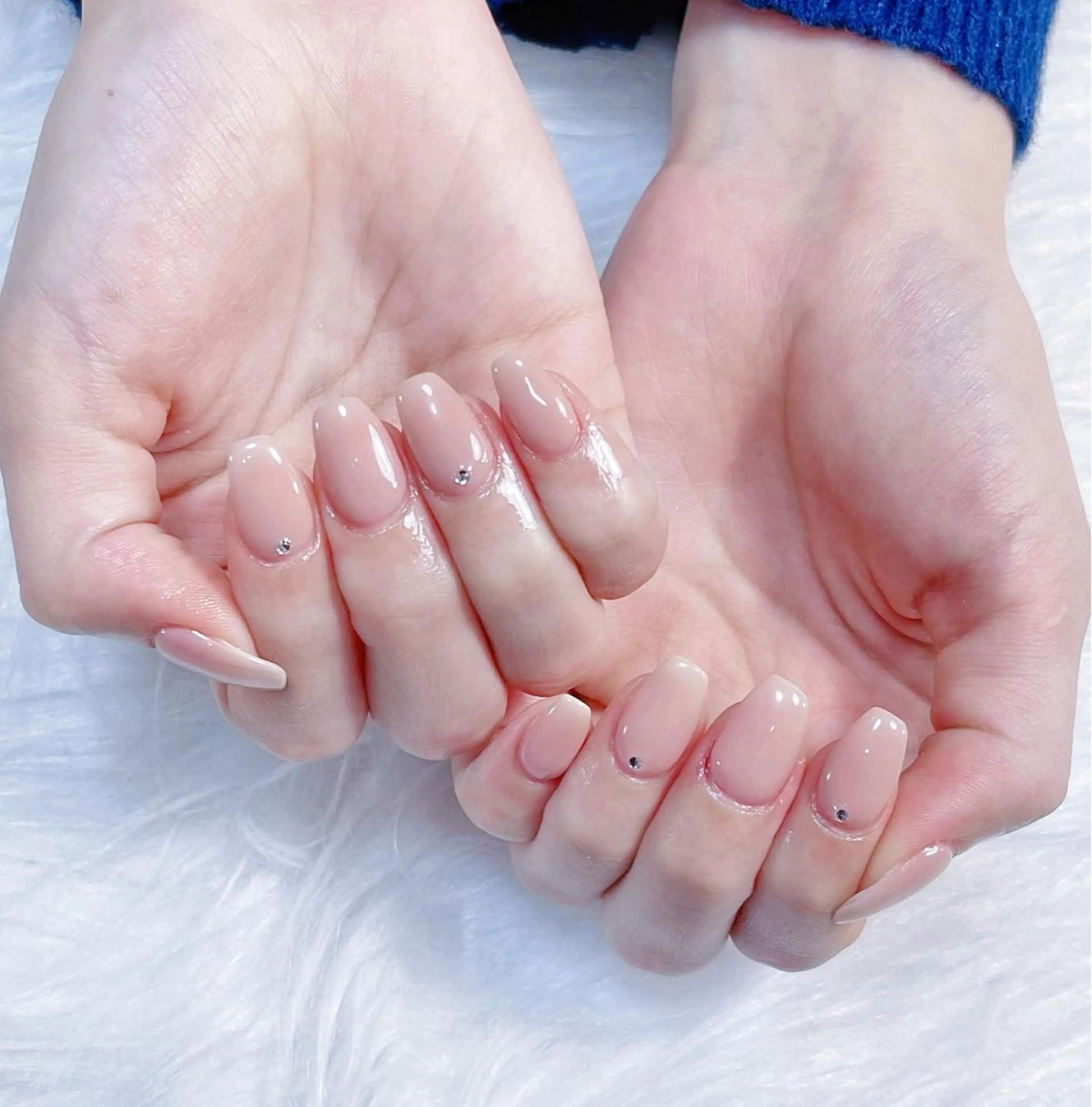 カラー Rin Hana Nailのネイルデザイン