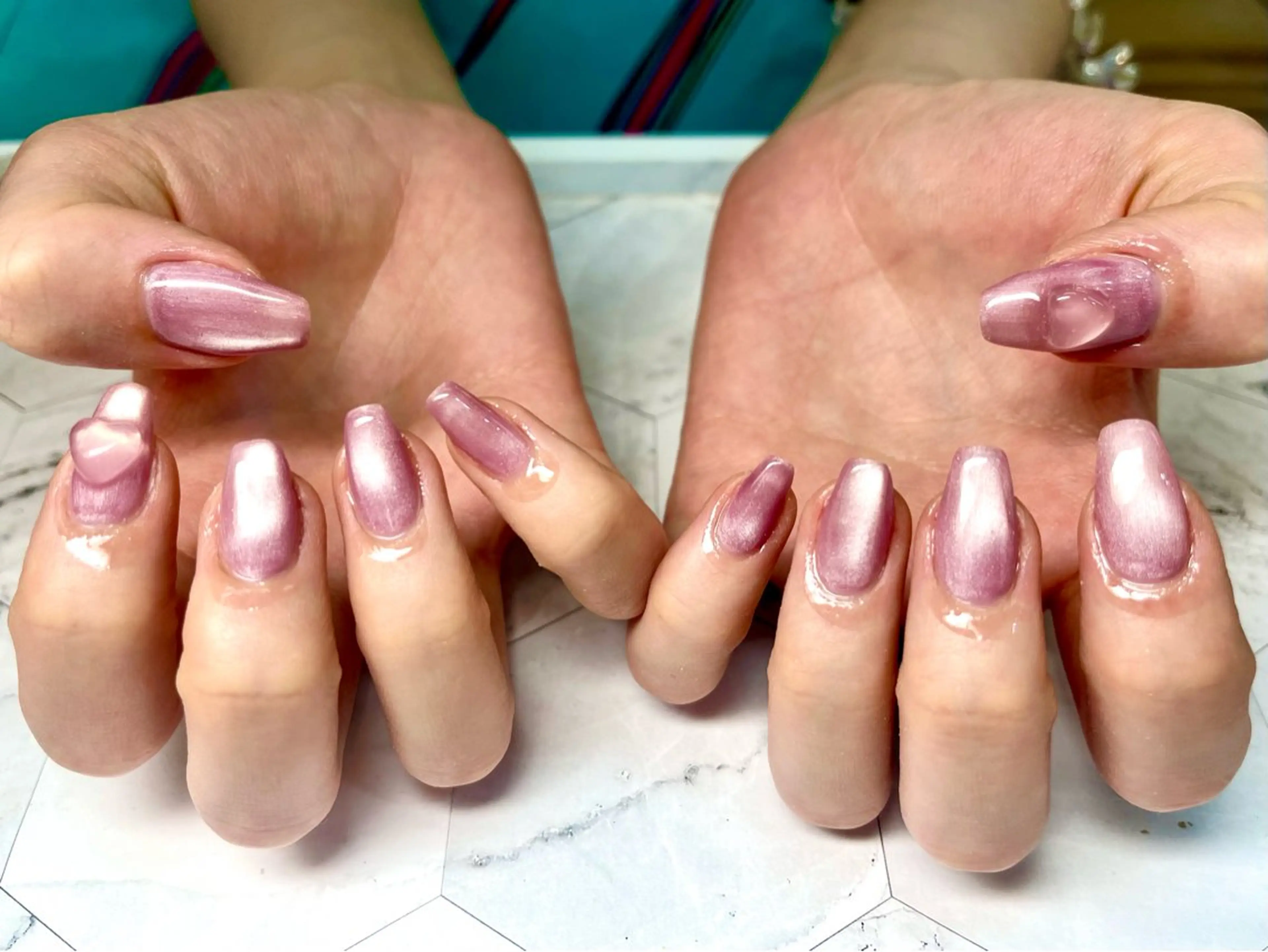 ネイル Queennail 北堀江megumiのネイルデザイン