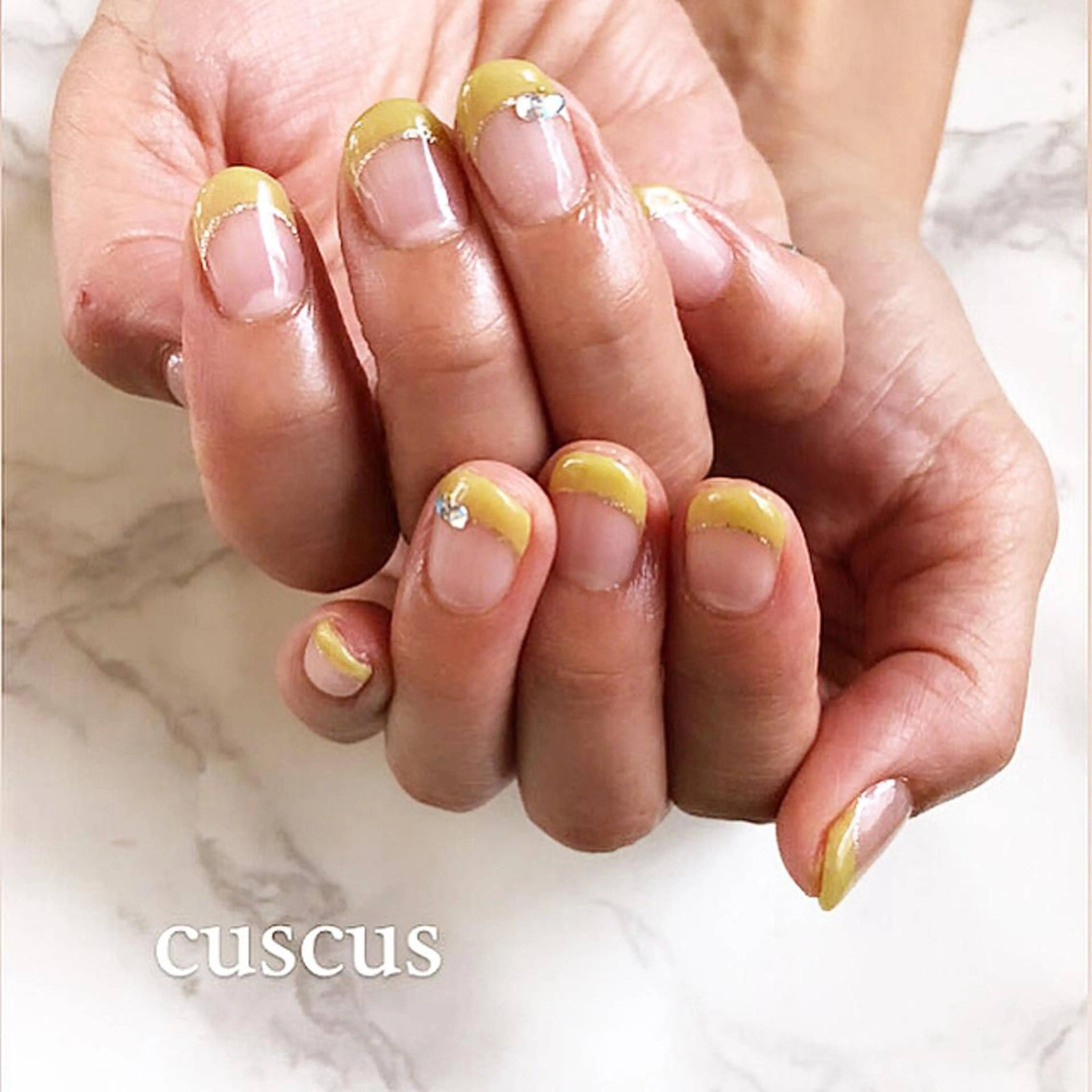 ネイル ＣＵＳＣＵＳ …ｔ.akiのネイルデザイン