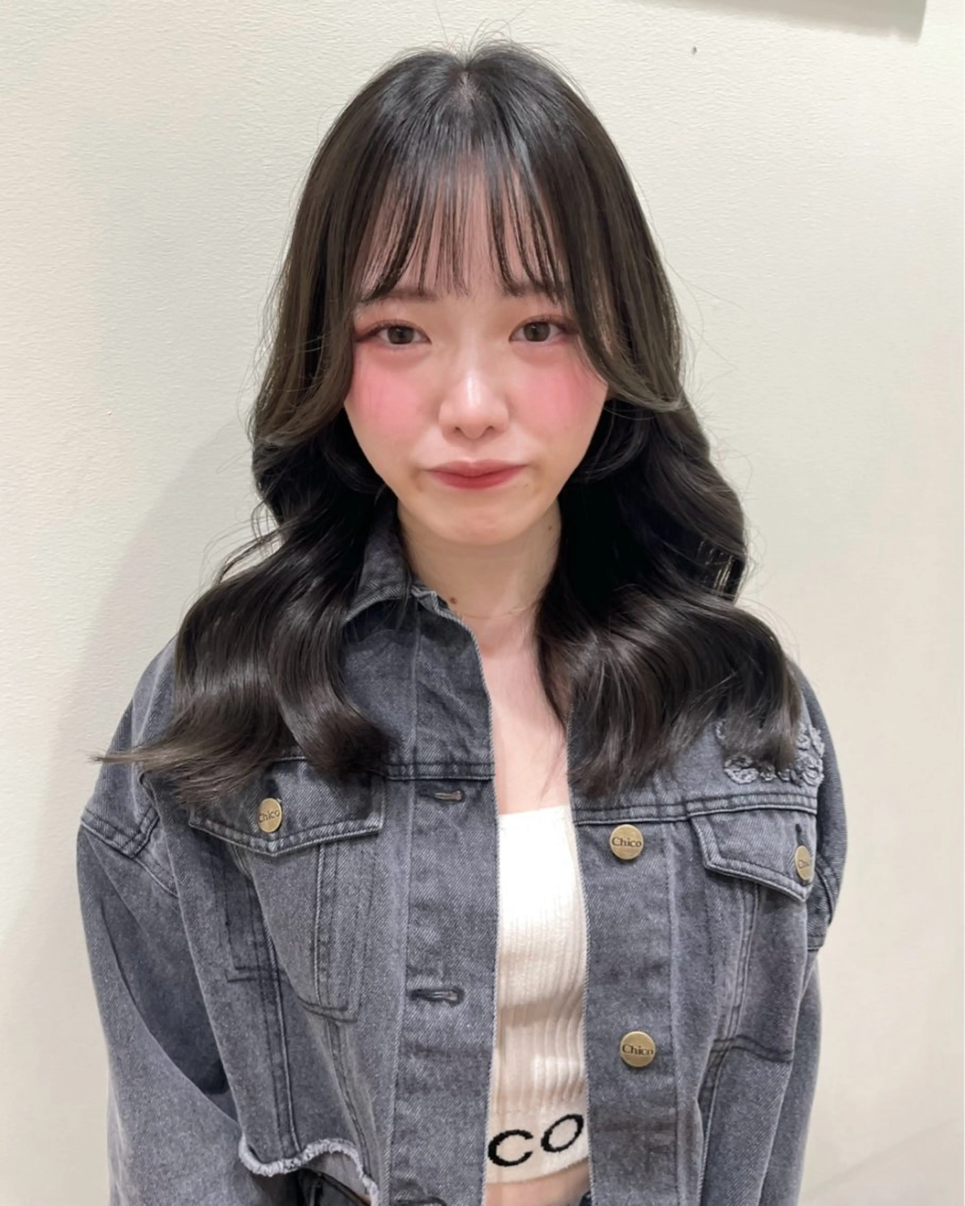 ロング カット レイヤー／大宮／韓国 🤍AYA🤍のヘアスタイル