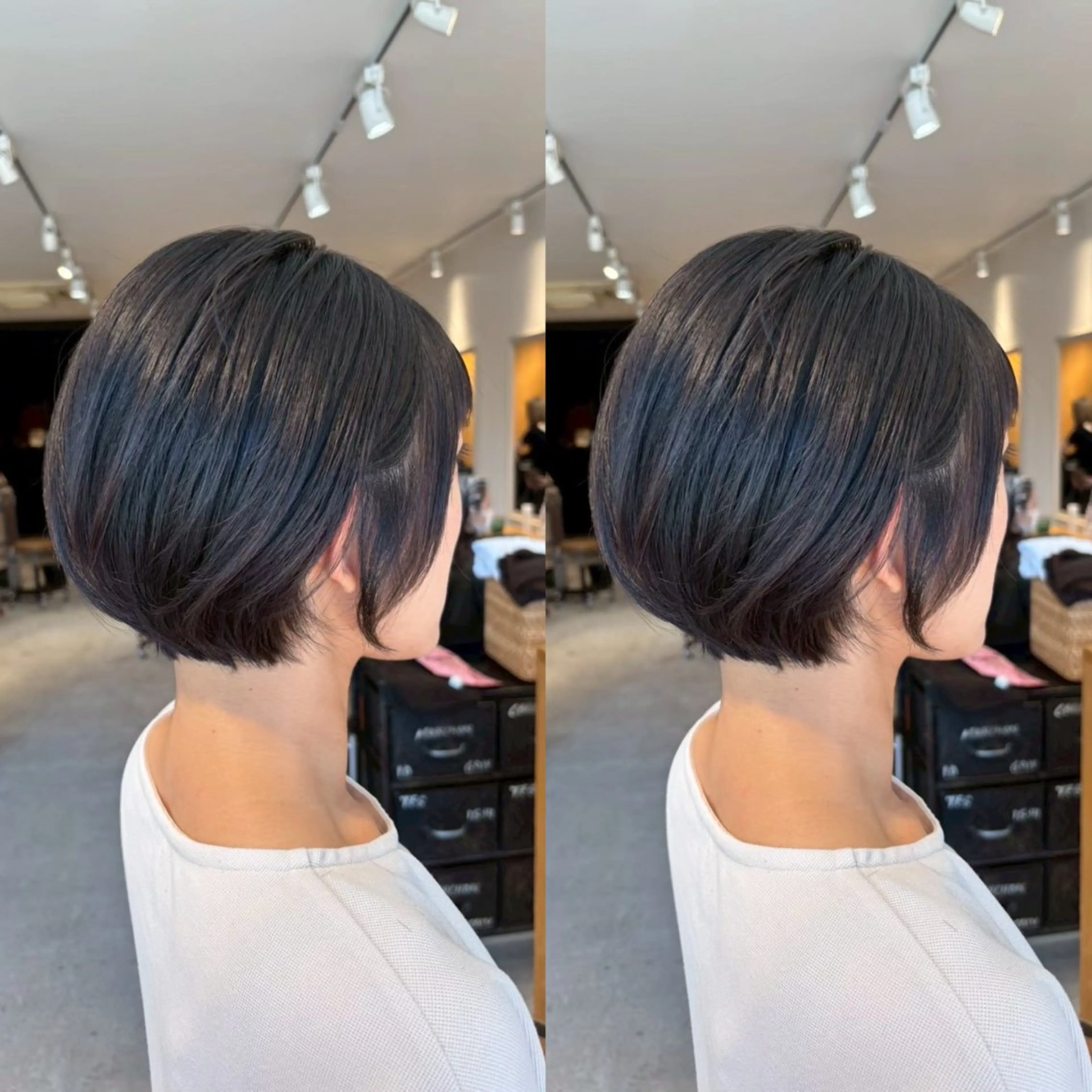 🤍ショートカット+silkトリートメント🤍の写真