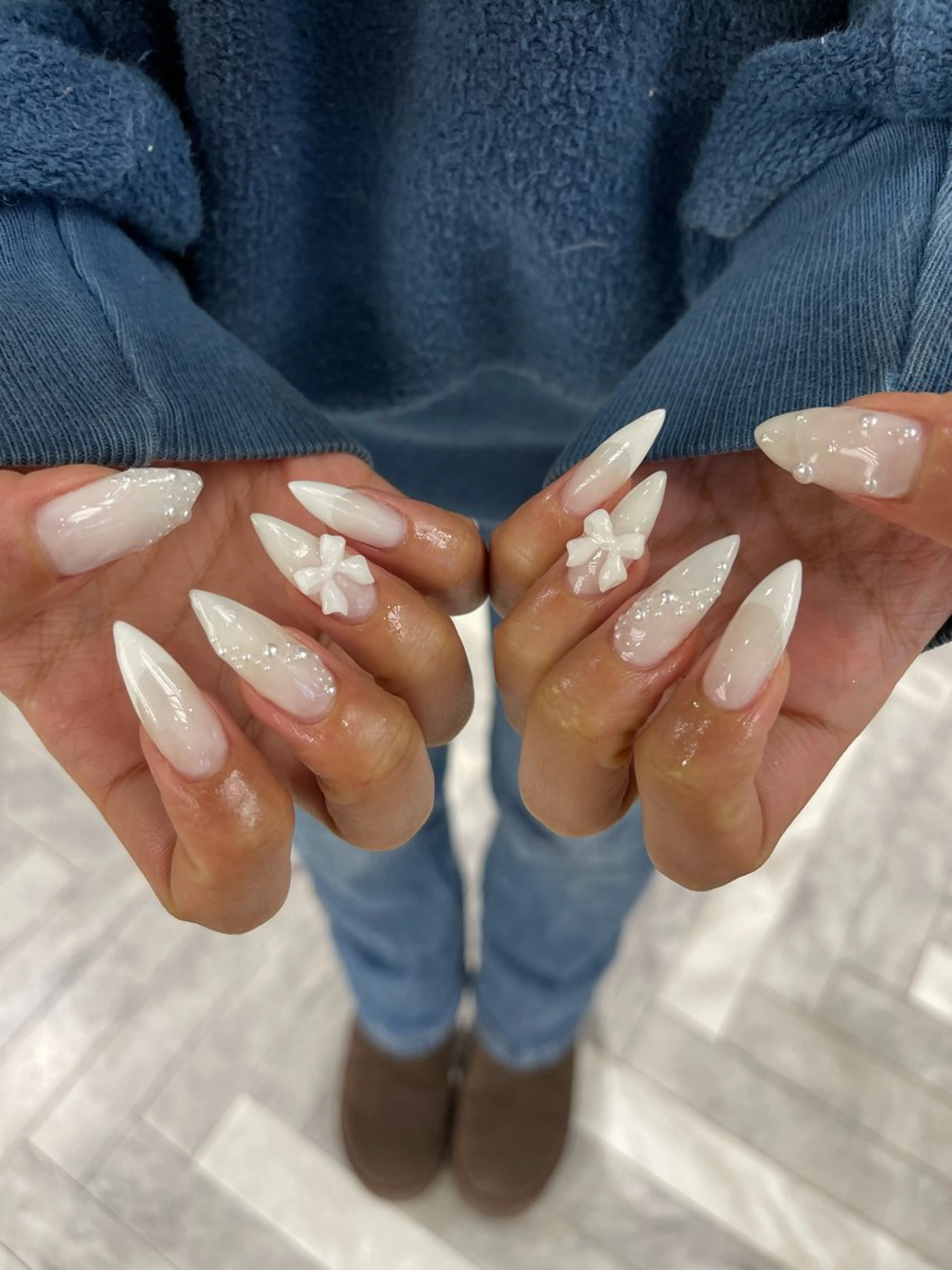 ネイル ハンドネイル ユナ🌙 nailのネイルデザイン