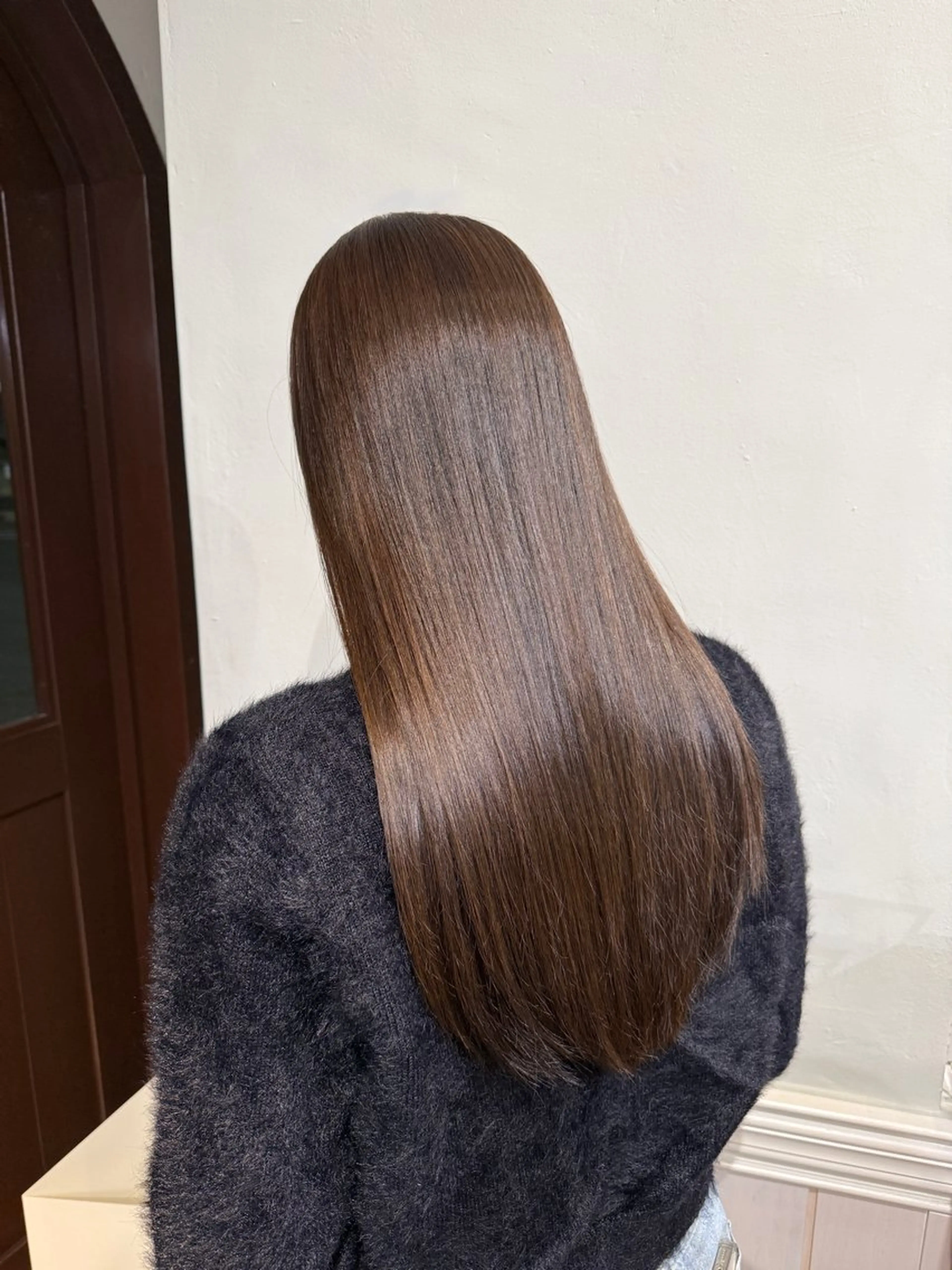 《艶カラー》ダメージレスを配合したヘアカラー🌟の写真