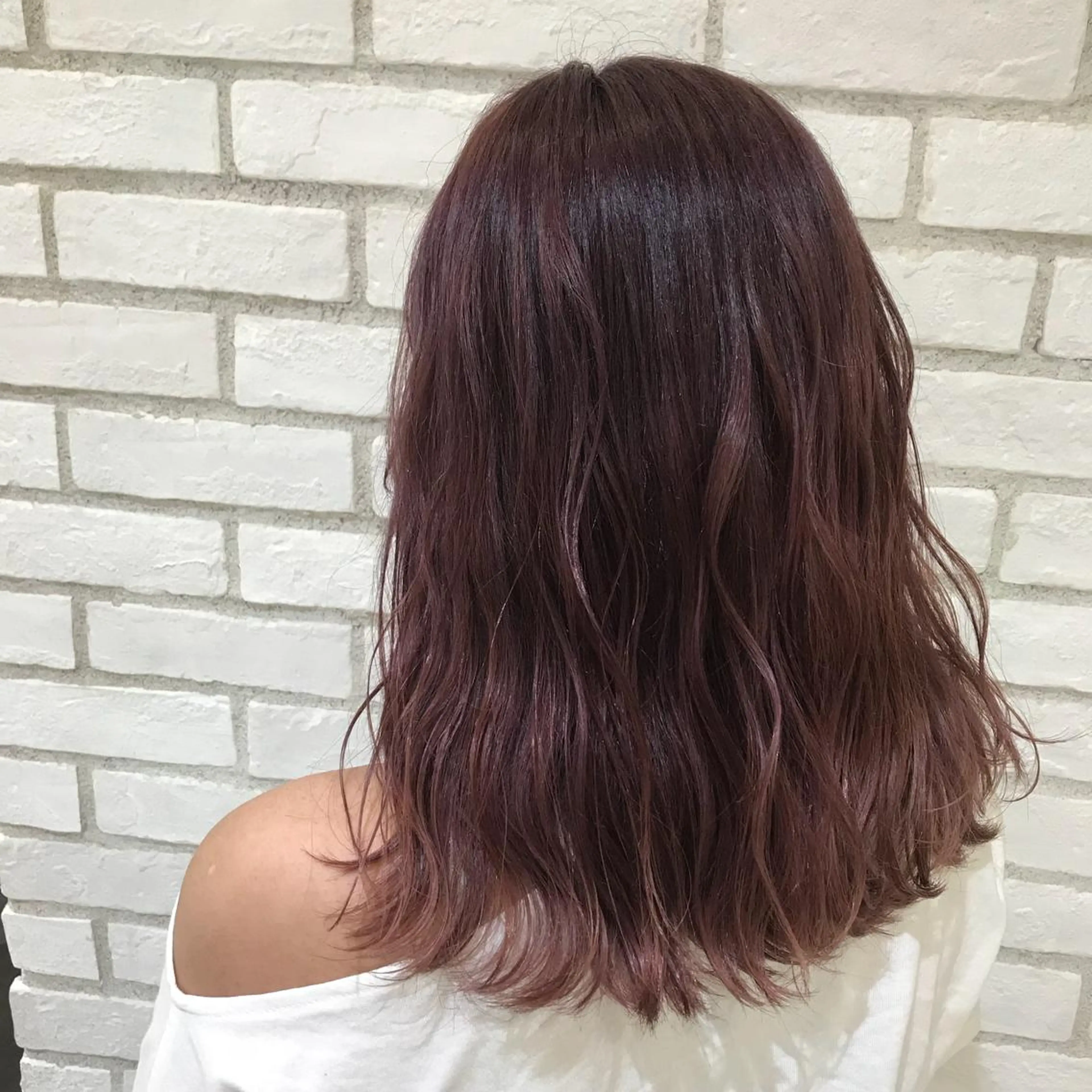 ロング カラー 上尾/ママ美容師🫧 𝐌𝐞𝐢のヘアスタイル