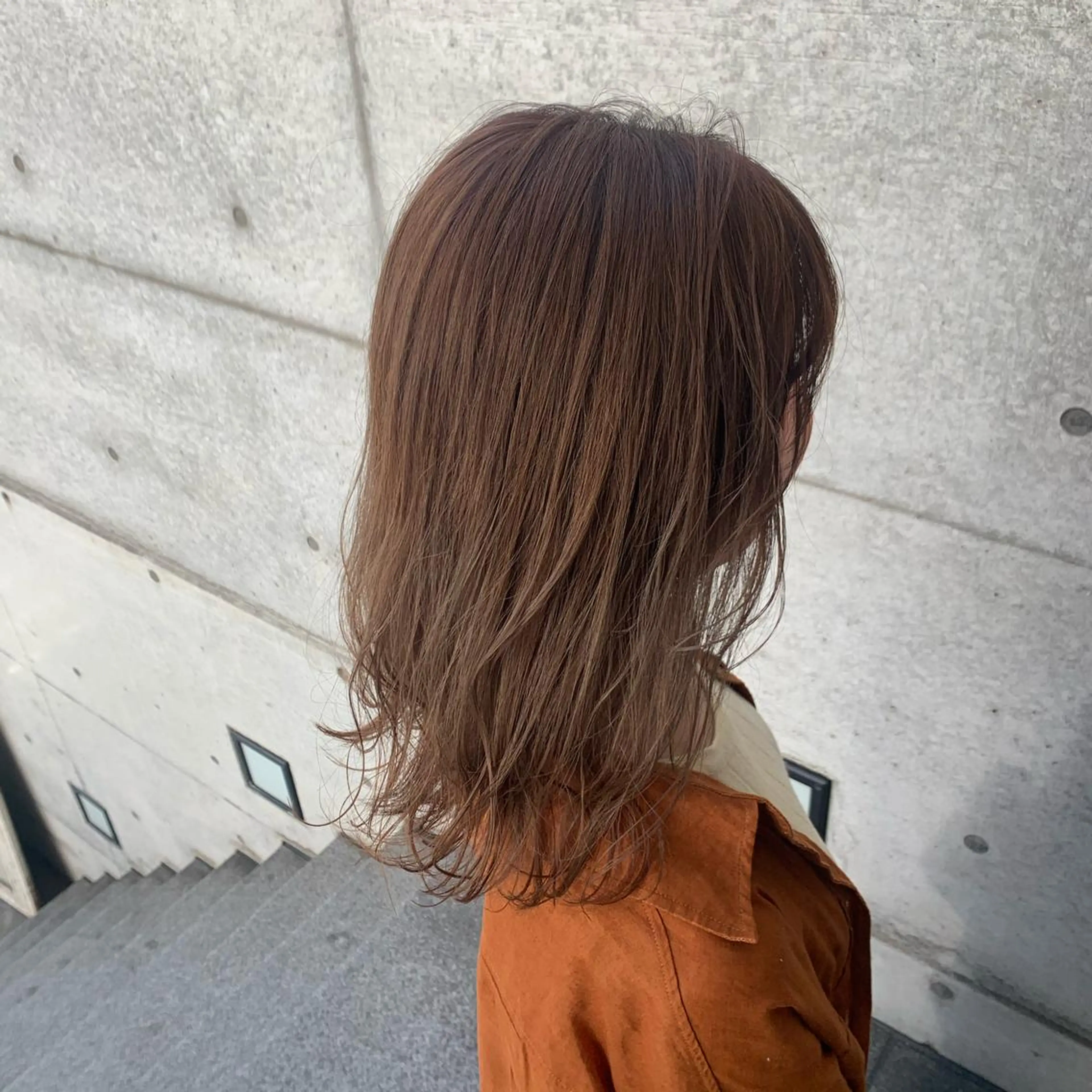 カラー ブリーチ kimika🥑 メンズ/髪質改善のヘアスタイル