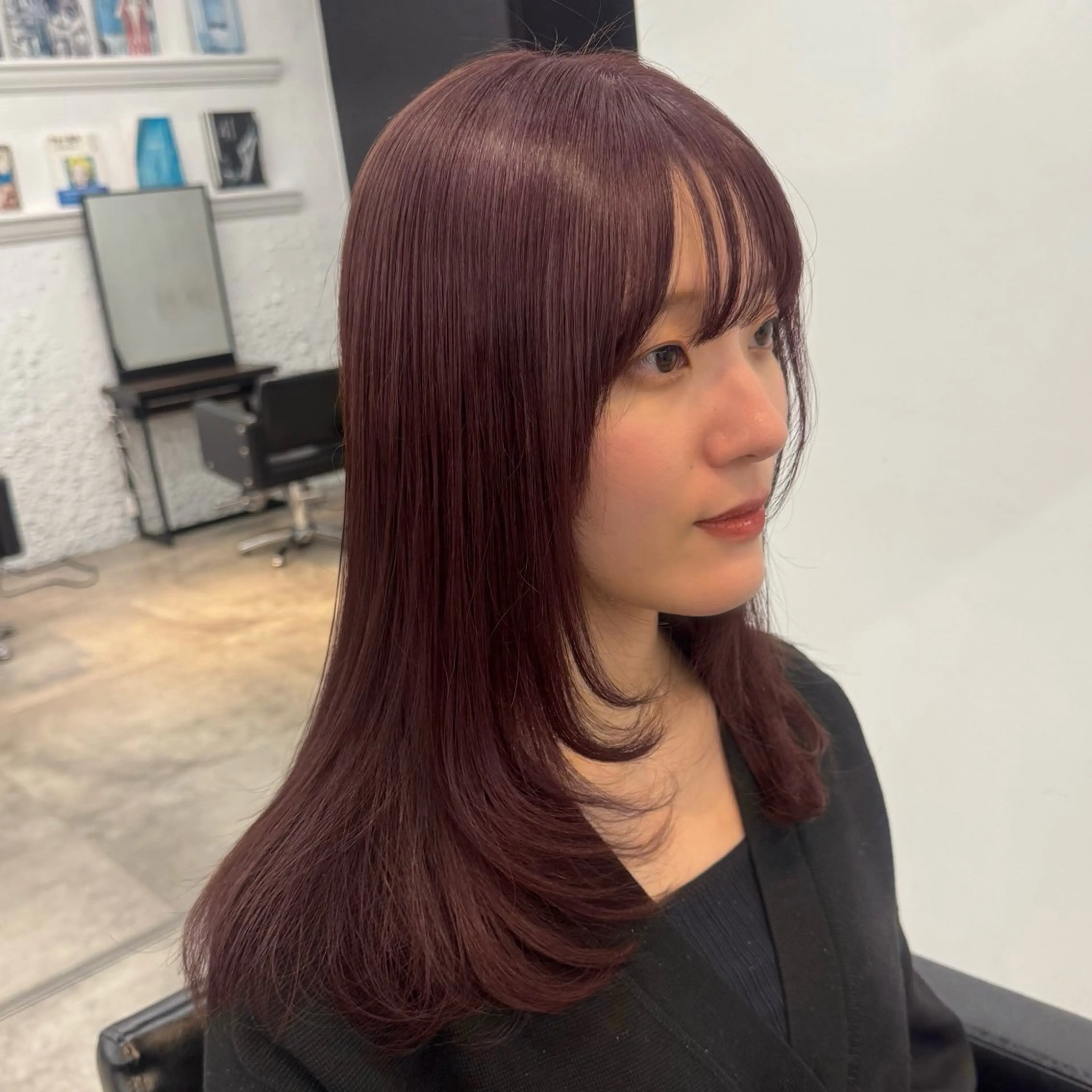 ロング カラー レイヤー🩰顔まわり /透明感/kanaのヘアスタイル