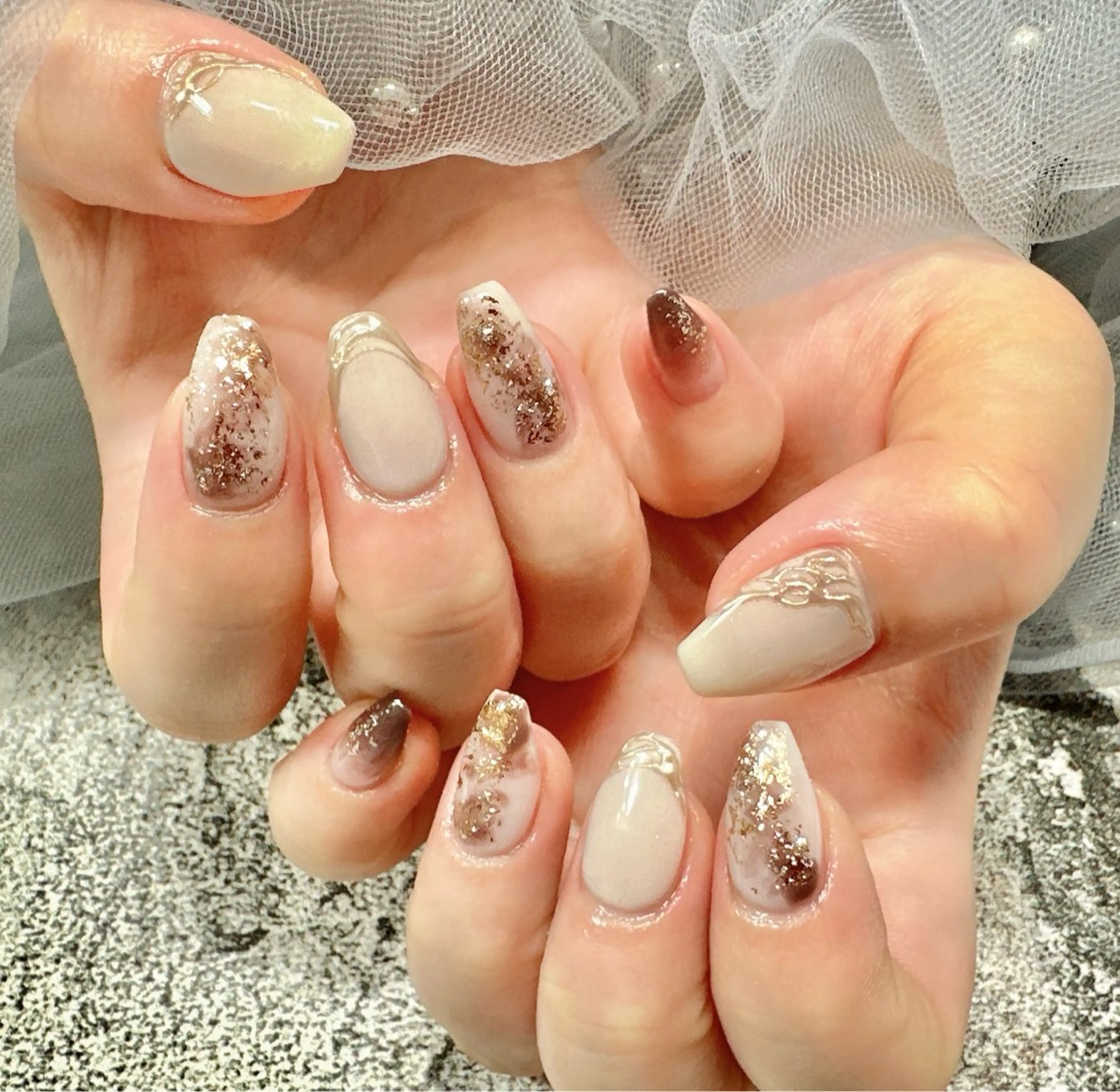 ネイル Luna K.のネイルデザイン