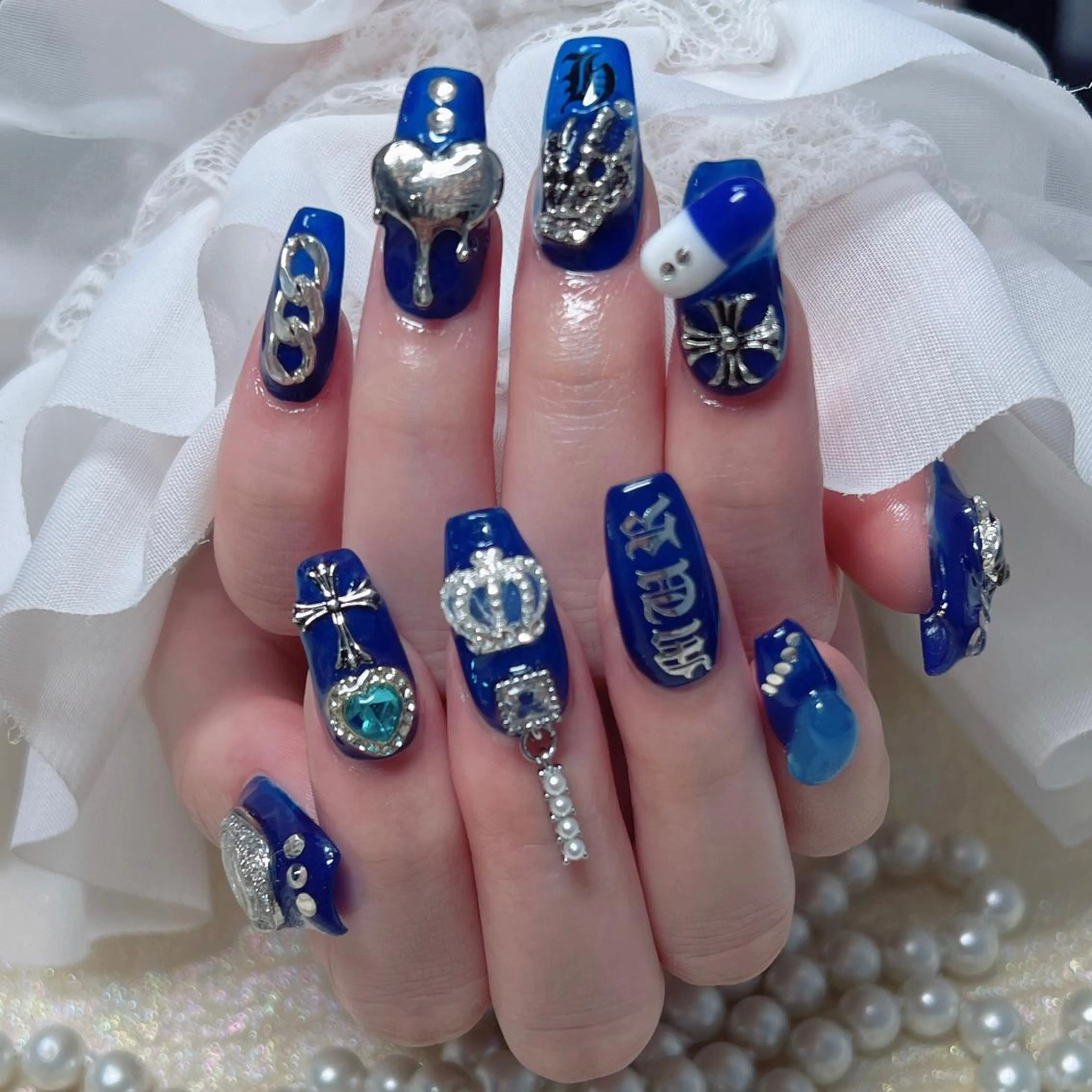 ネイル ハンドネイル ハンドケア La Merのネイルデザイン