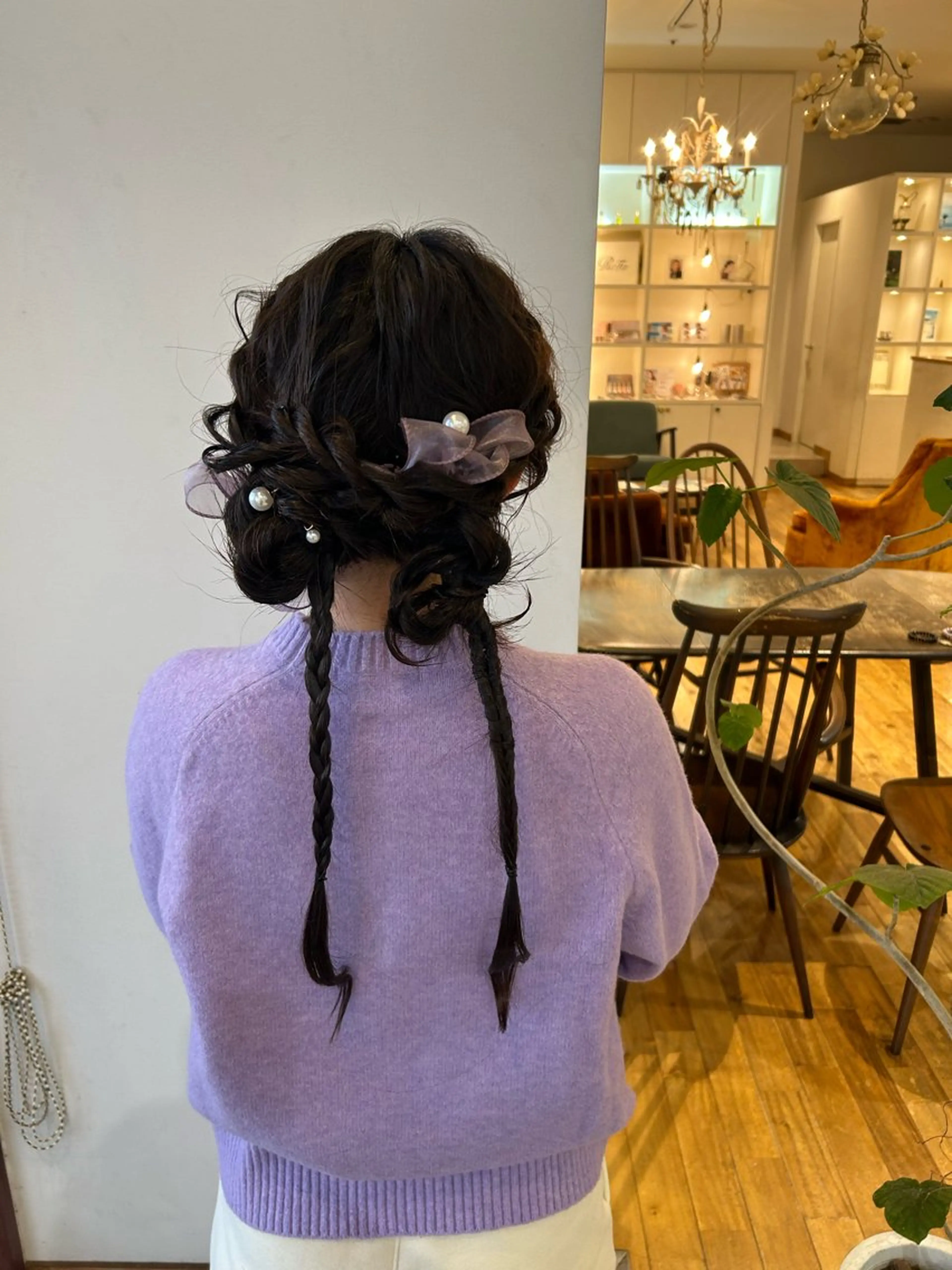 ロング sanaha🎀 カラーモデルのヘアスタイル