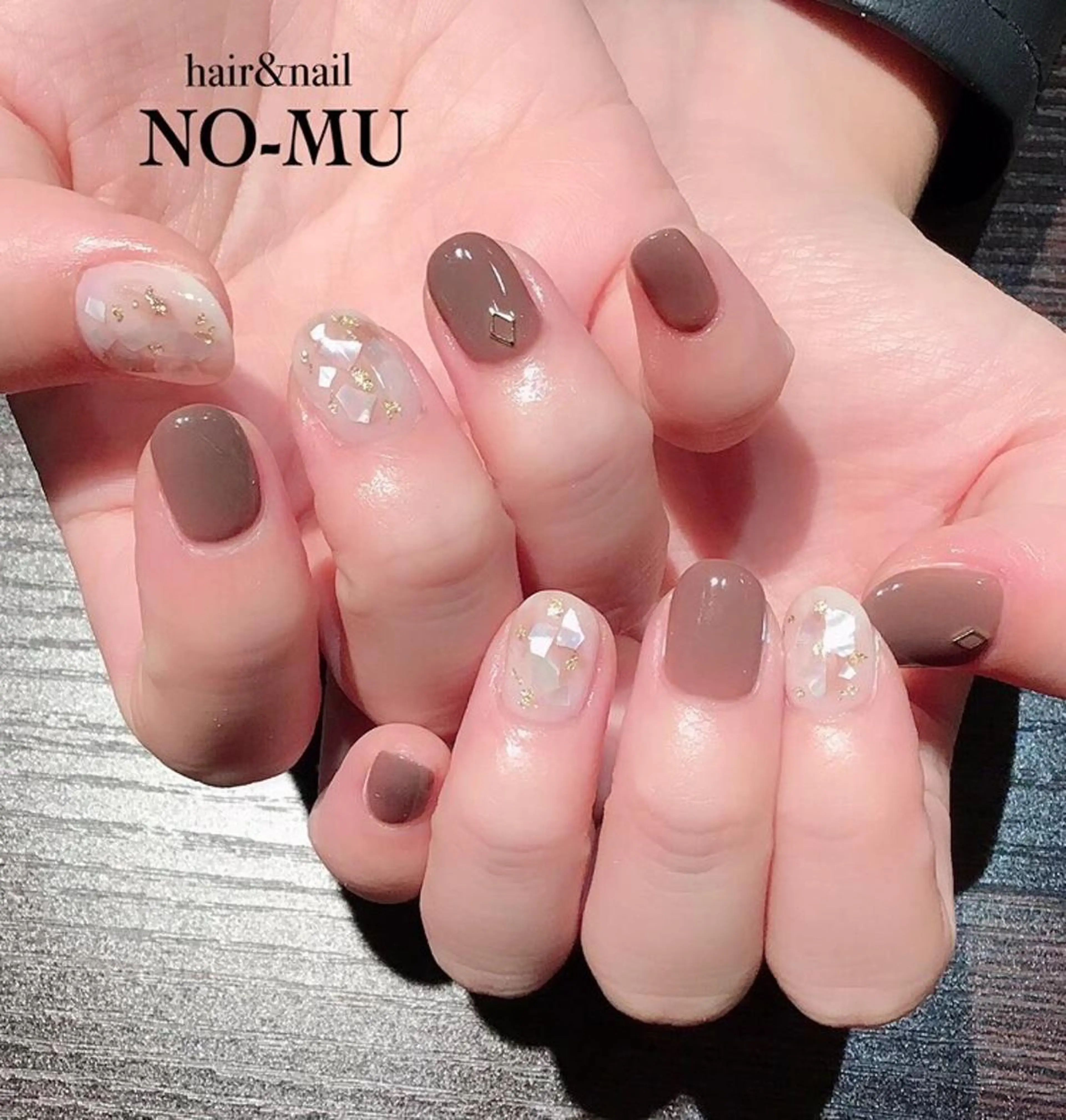 ネイル ハンドネイル hair＆nail NO-MUのネイルデザイン